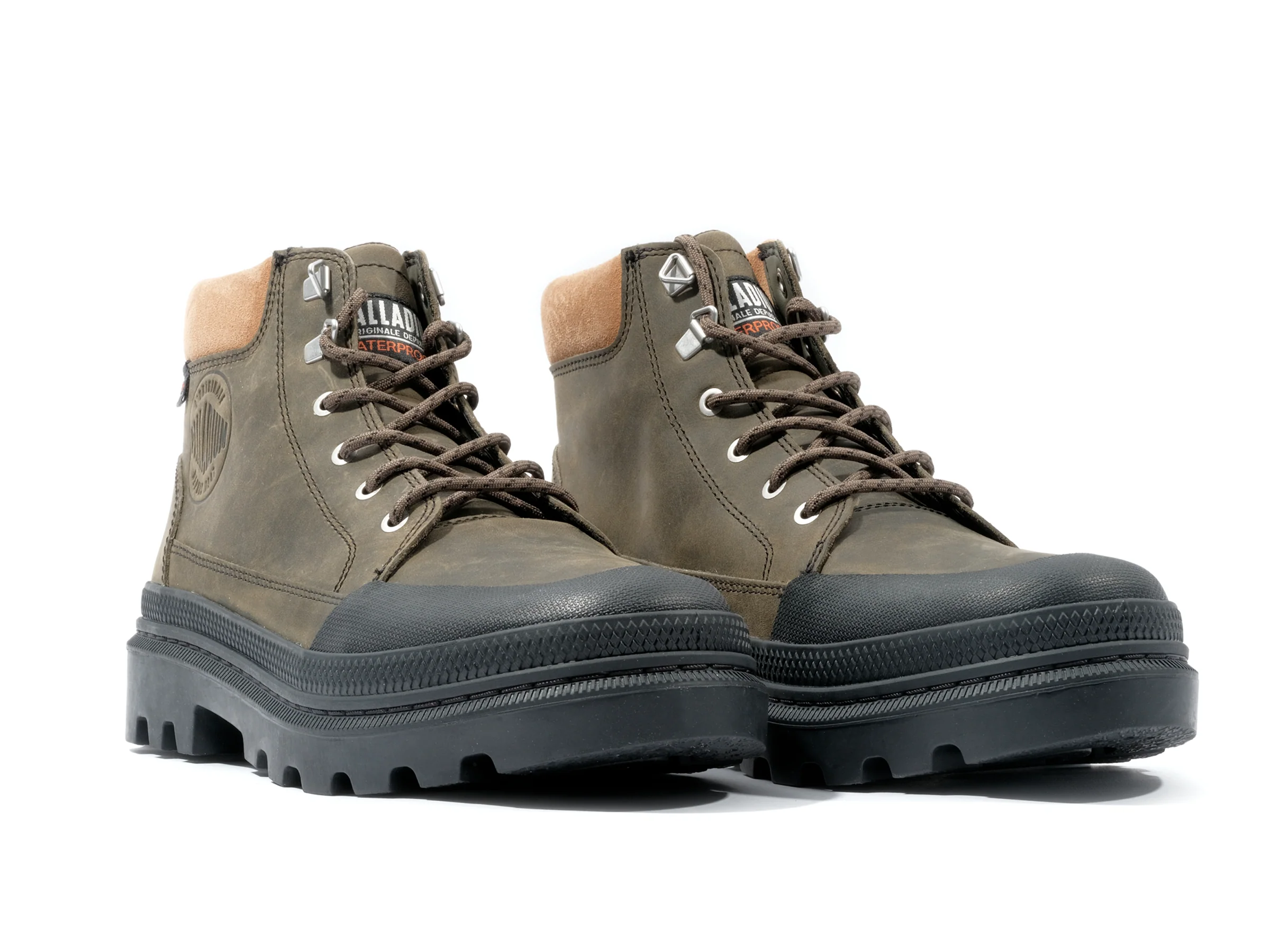 04365-325-M | PALLATROOPER CUFF WP+ | OLIVE NIGHT - Image 6
