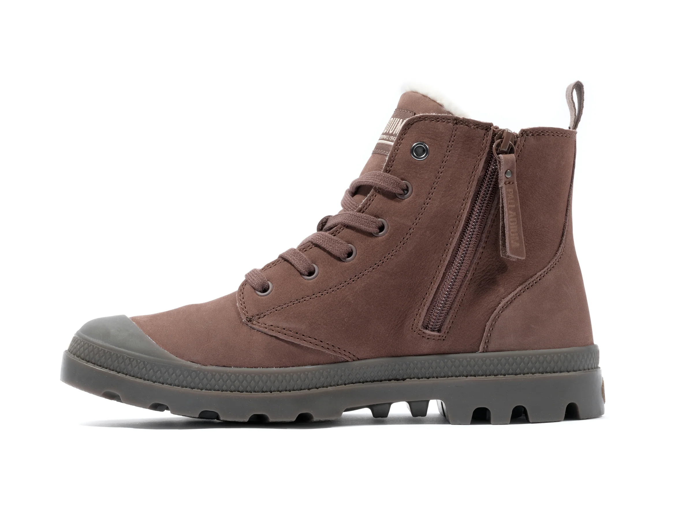 05982-293-M | PAMPA HI ZIP WL | YAK BROWN - Image 4