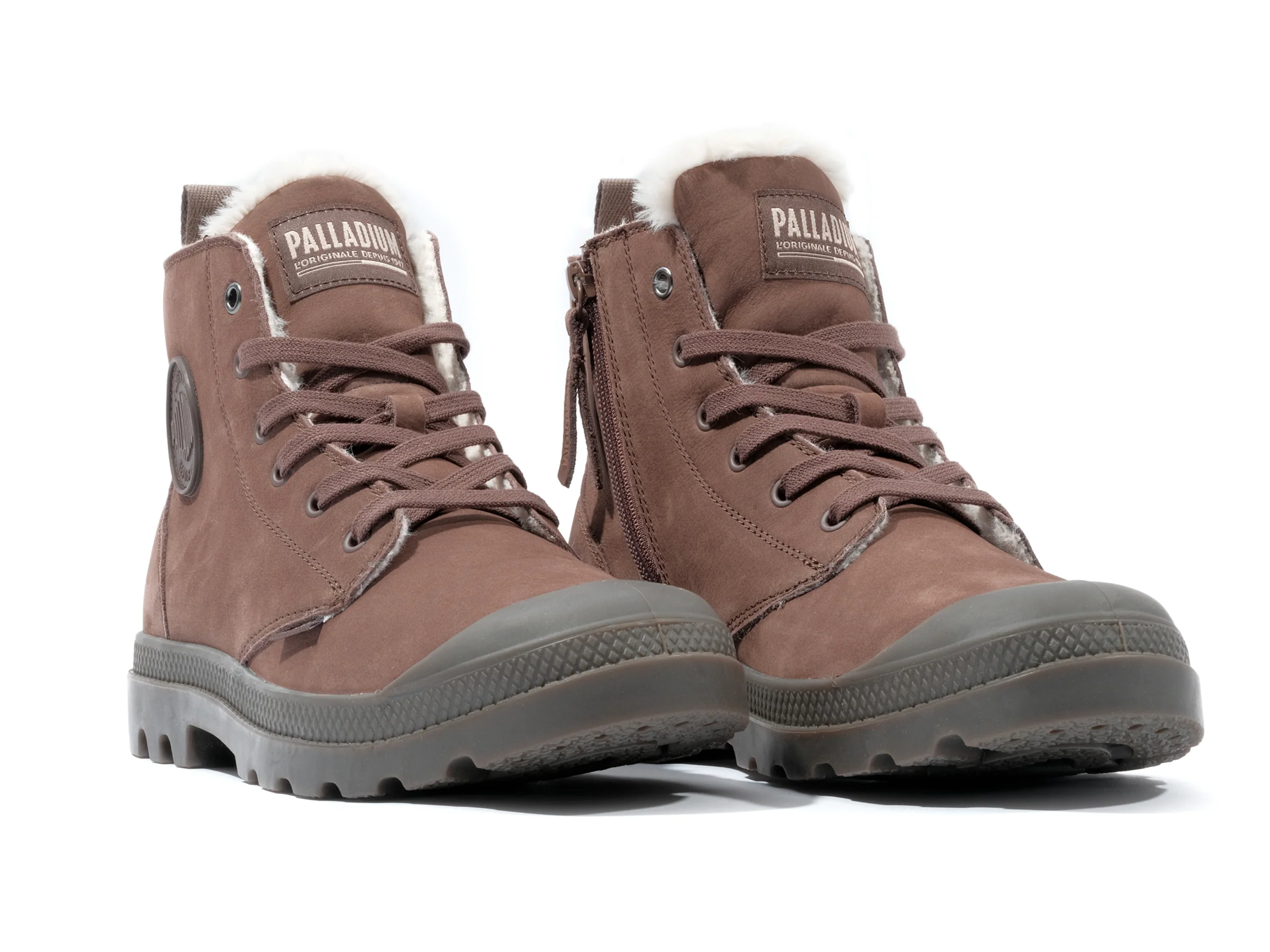 05982-293-M | PAMPA HI ZIP WL | YAK BROWN - Image 6