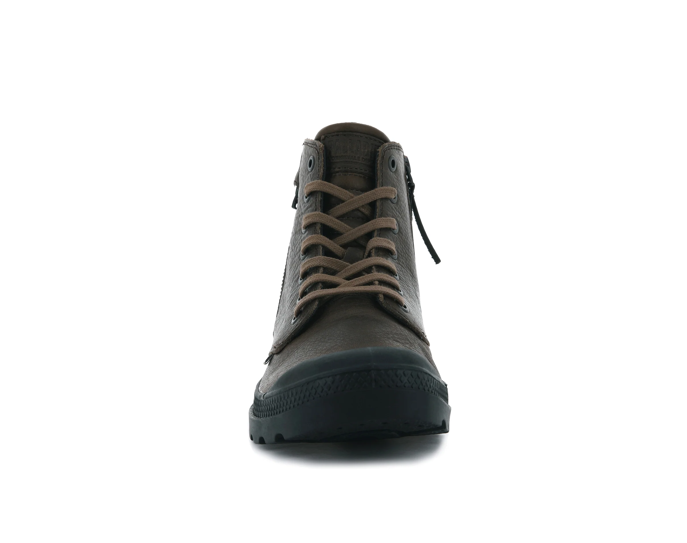 06855-248-M | PAMPA BKR ZIP LEATHER | BISON - Image 3