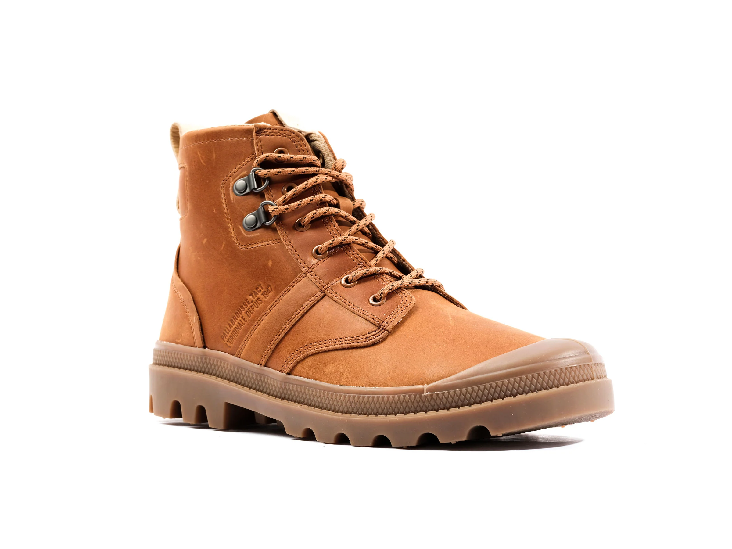 08837-275-M | PALLABROUSSE TACT LEATHER | SURF TAN - Image 2