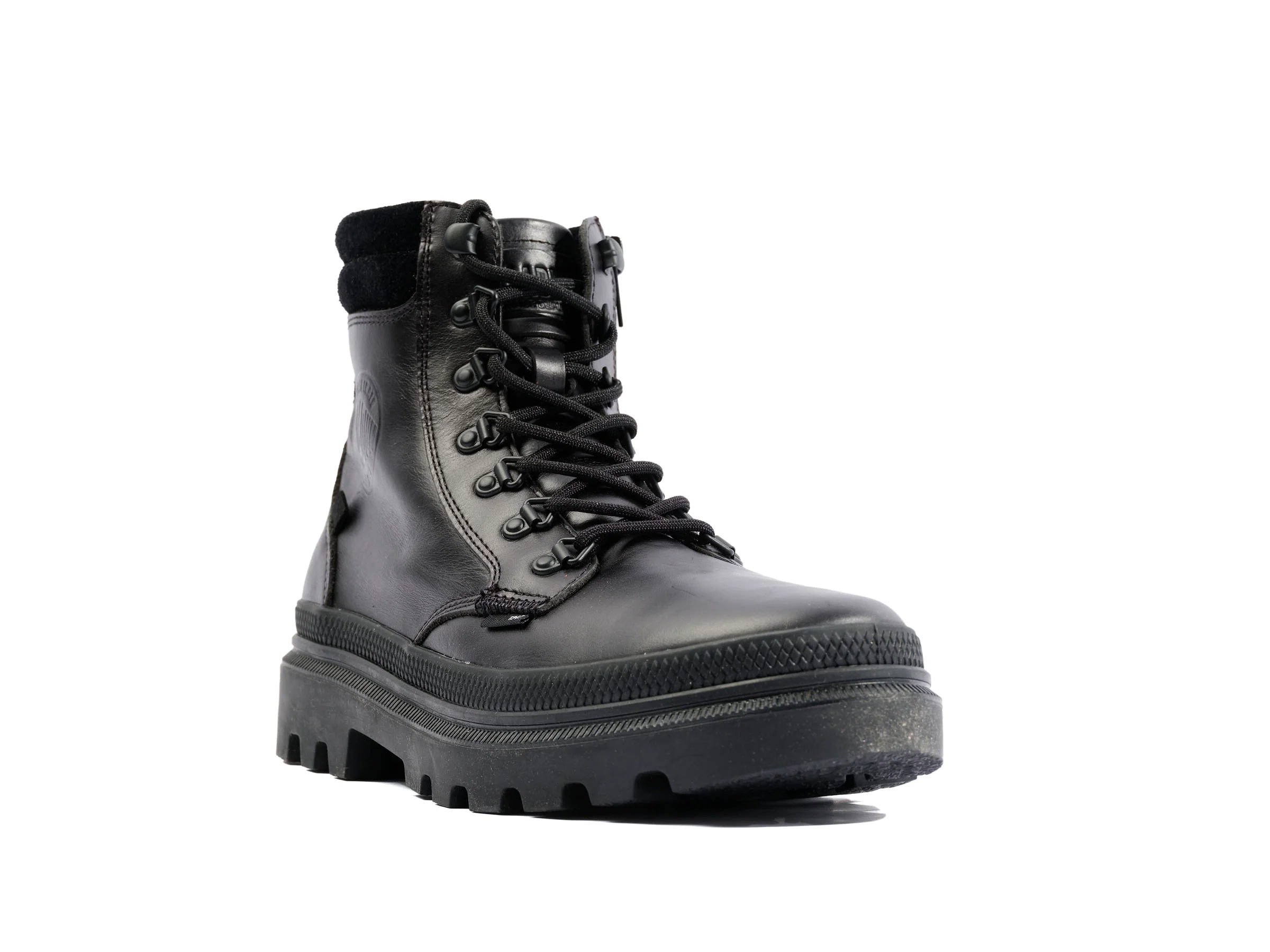 08895-008-M | PALLATROOPER HIKER LEATHER | BLACK - Image 2