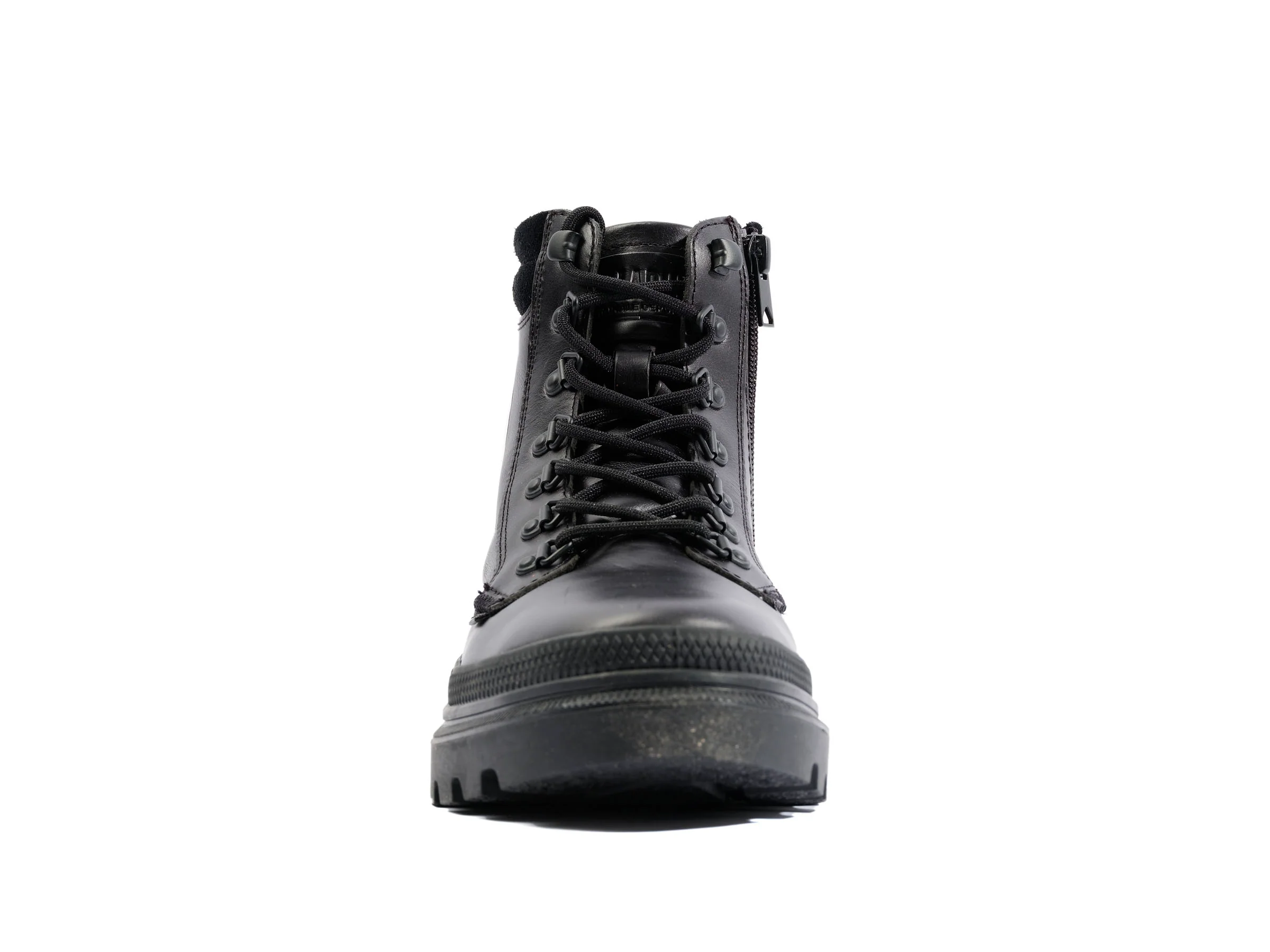 08895-008-M | PALLATROOPER HIKER LEATHER | BLACK - Image 3