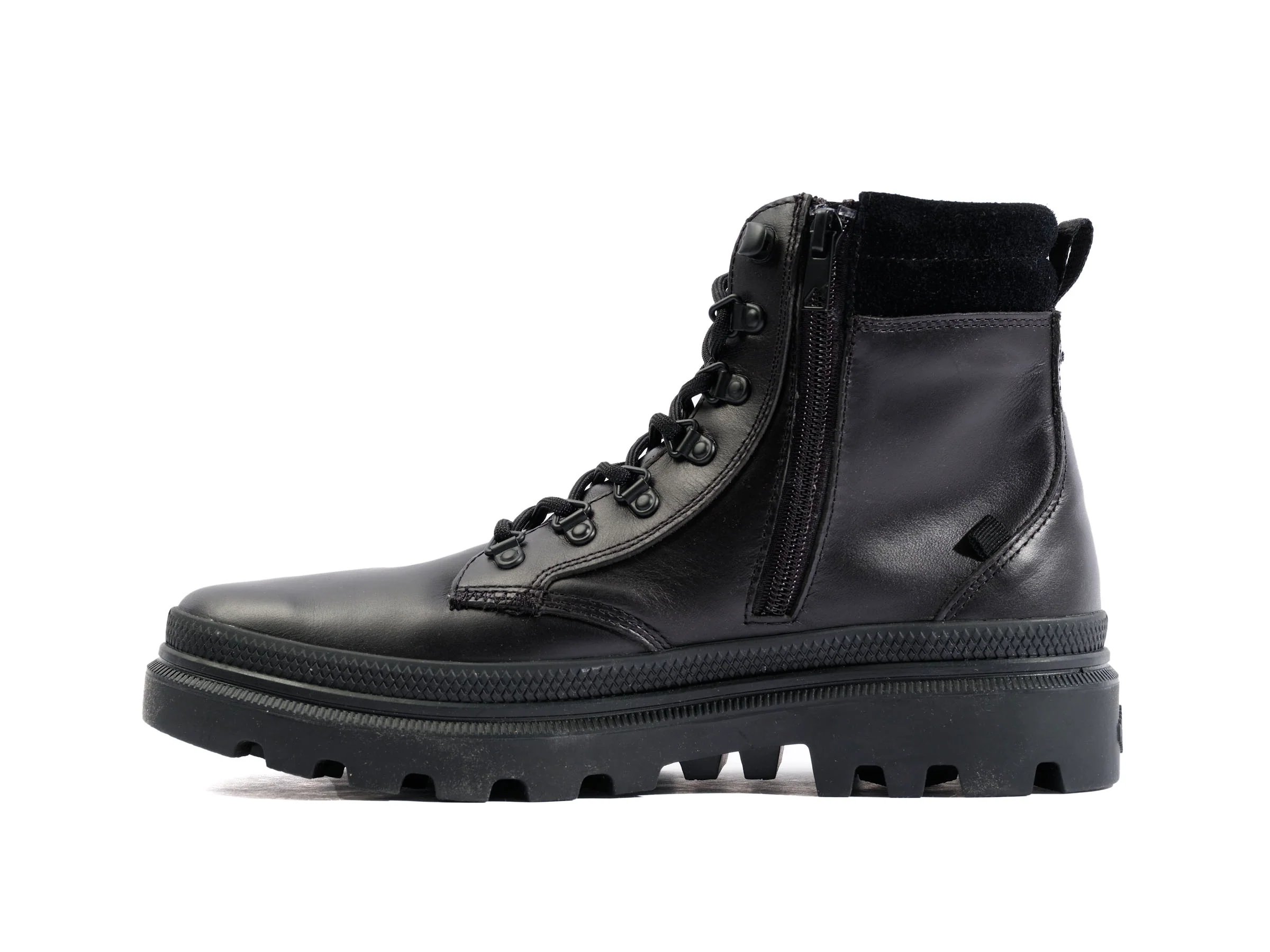 08895-008-M | PALLATROOPER HIKER LEATHER | BLACK - Image 4