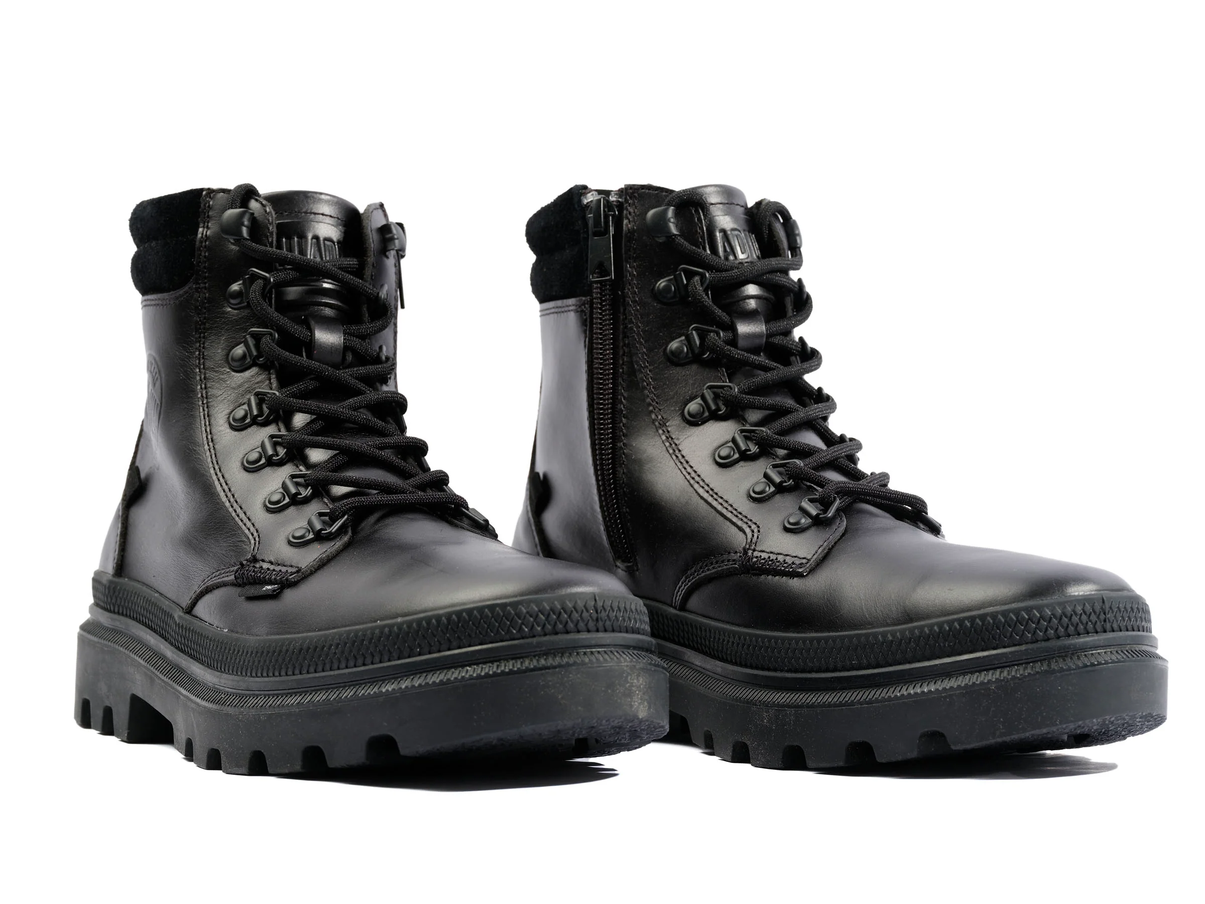 08895-008-M | PALLATROOPER HIKER LEATHER | BLACK - Image 6