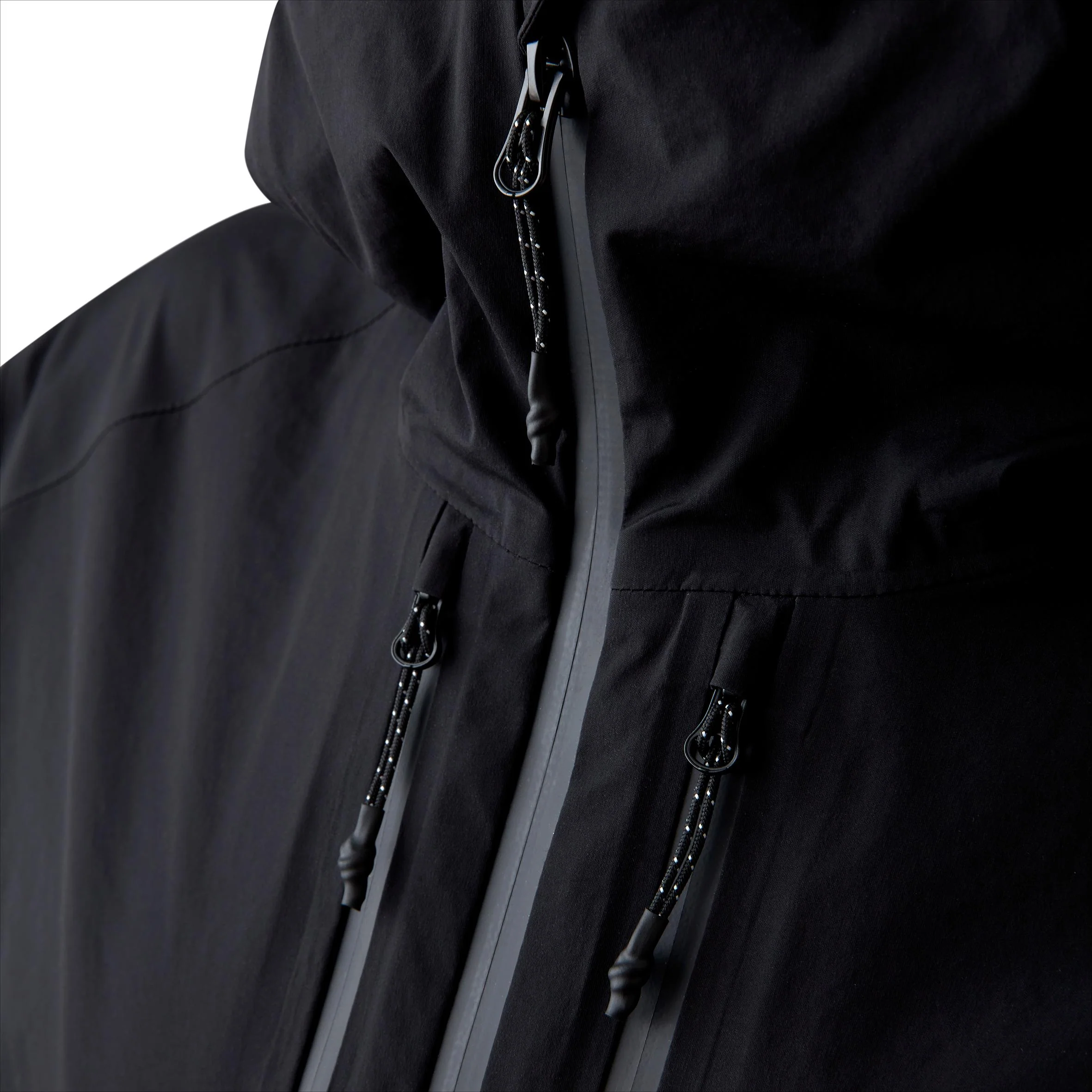 1012321-008 | WATERPROOF JACKET | BLACK - Image 3