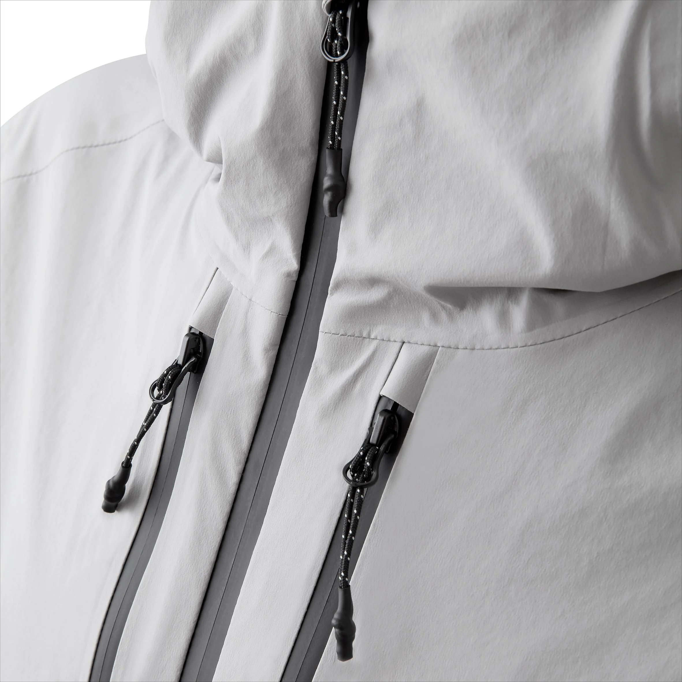 1012321-096 | WATERPROOF JACKET | NATURAL GREY - Image 3