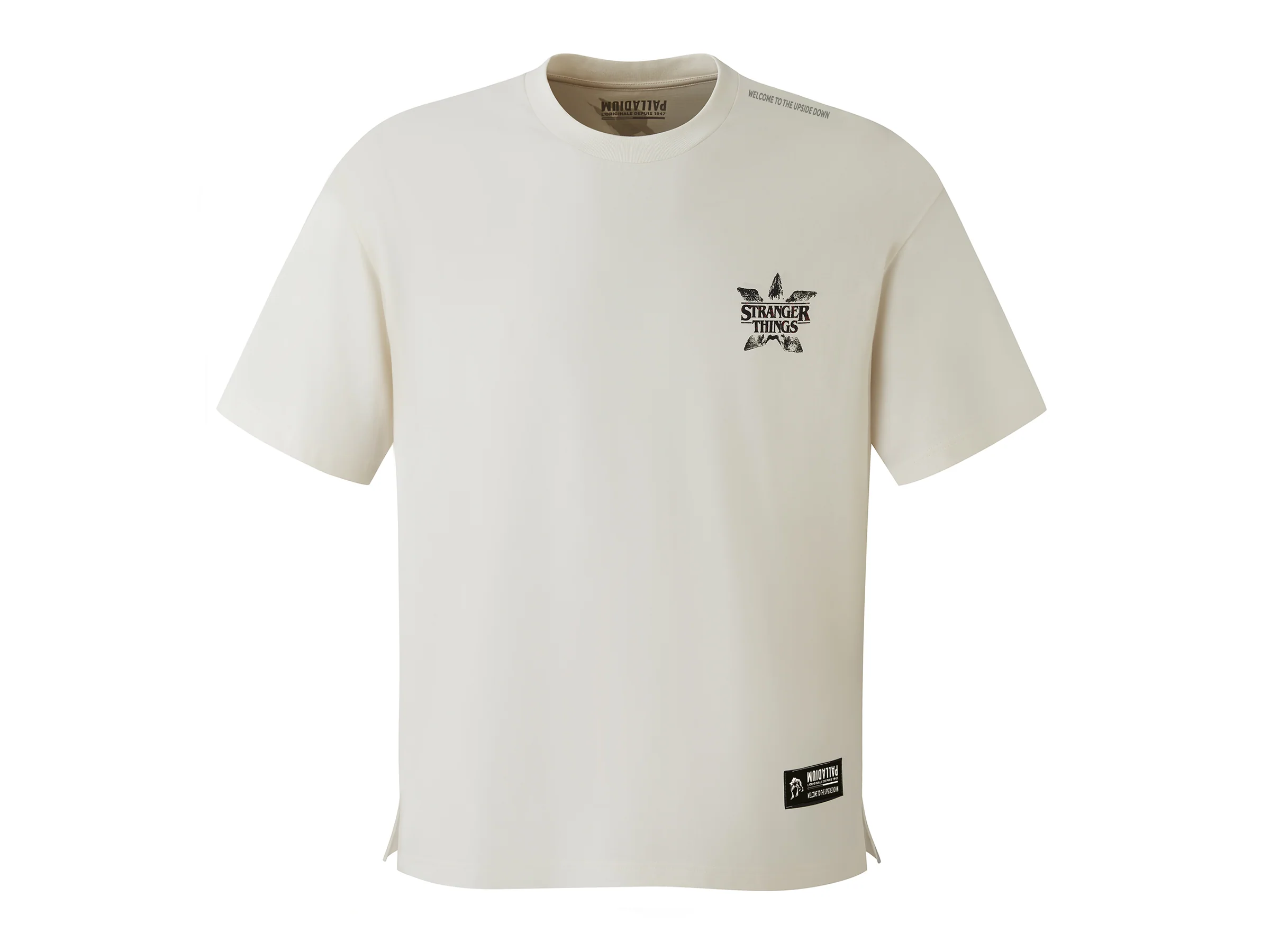 1711622-180 | DEMODOG TEE | CREAM WHITE