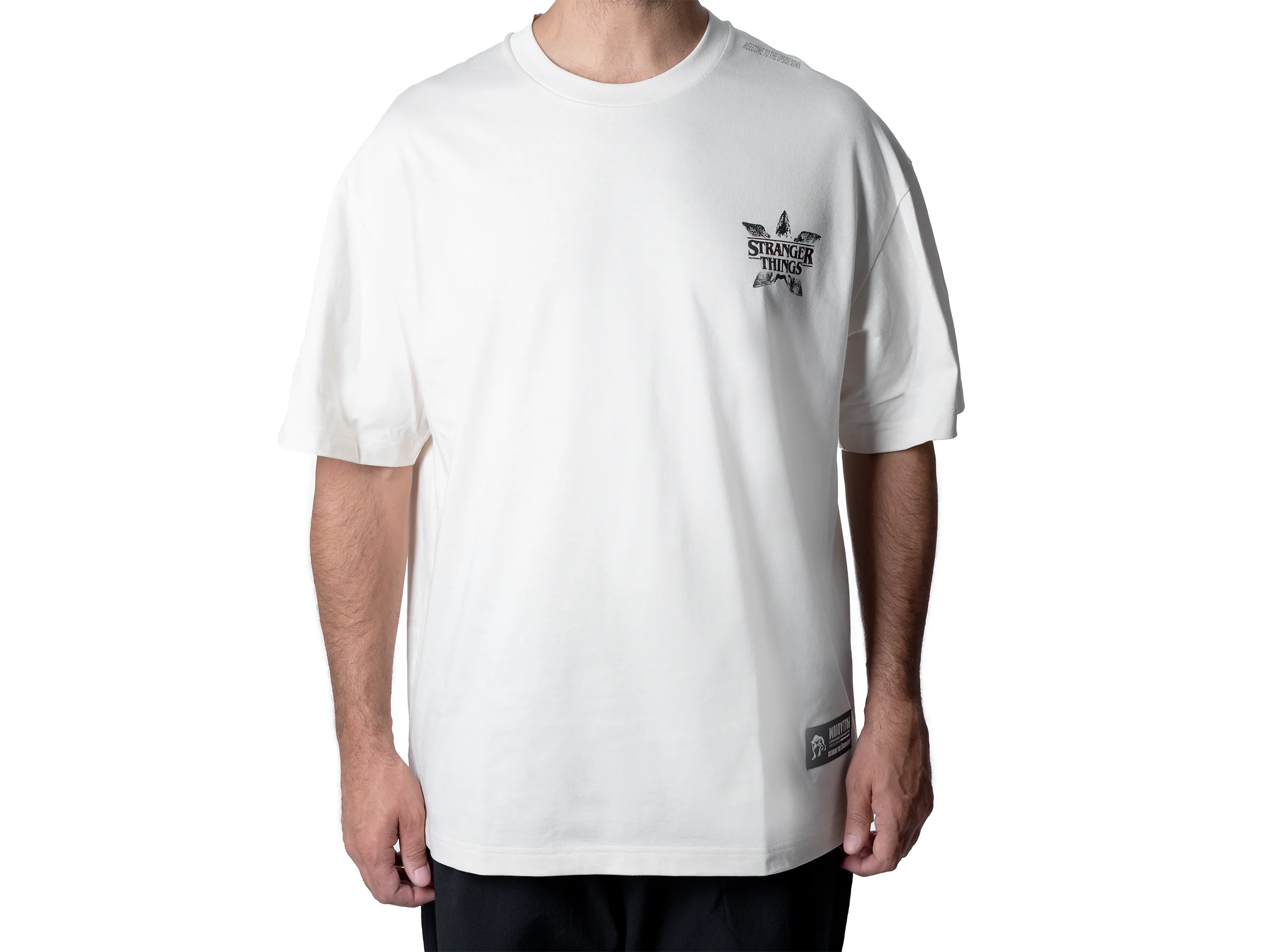 1711622-180 | DEMODOG TEE | CREAM WHITE - Image 4