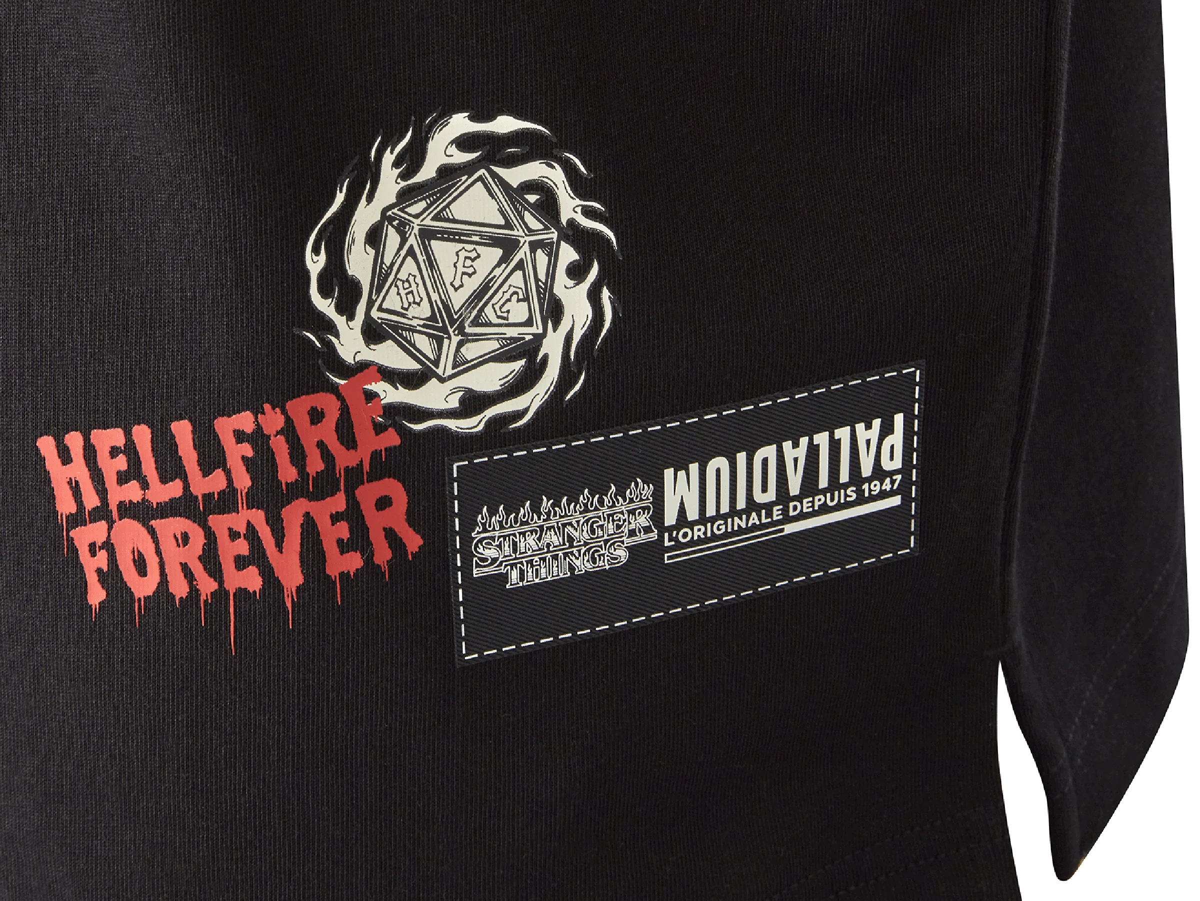 1711623-008 | HELLFIRE TEE | BLACK - Image 3