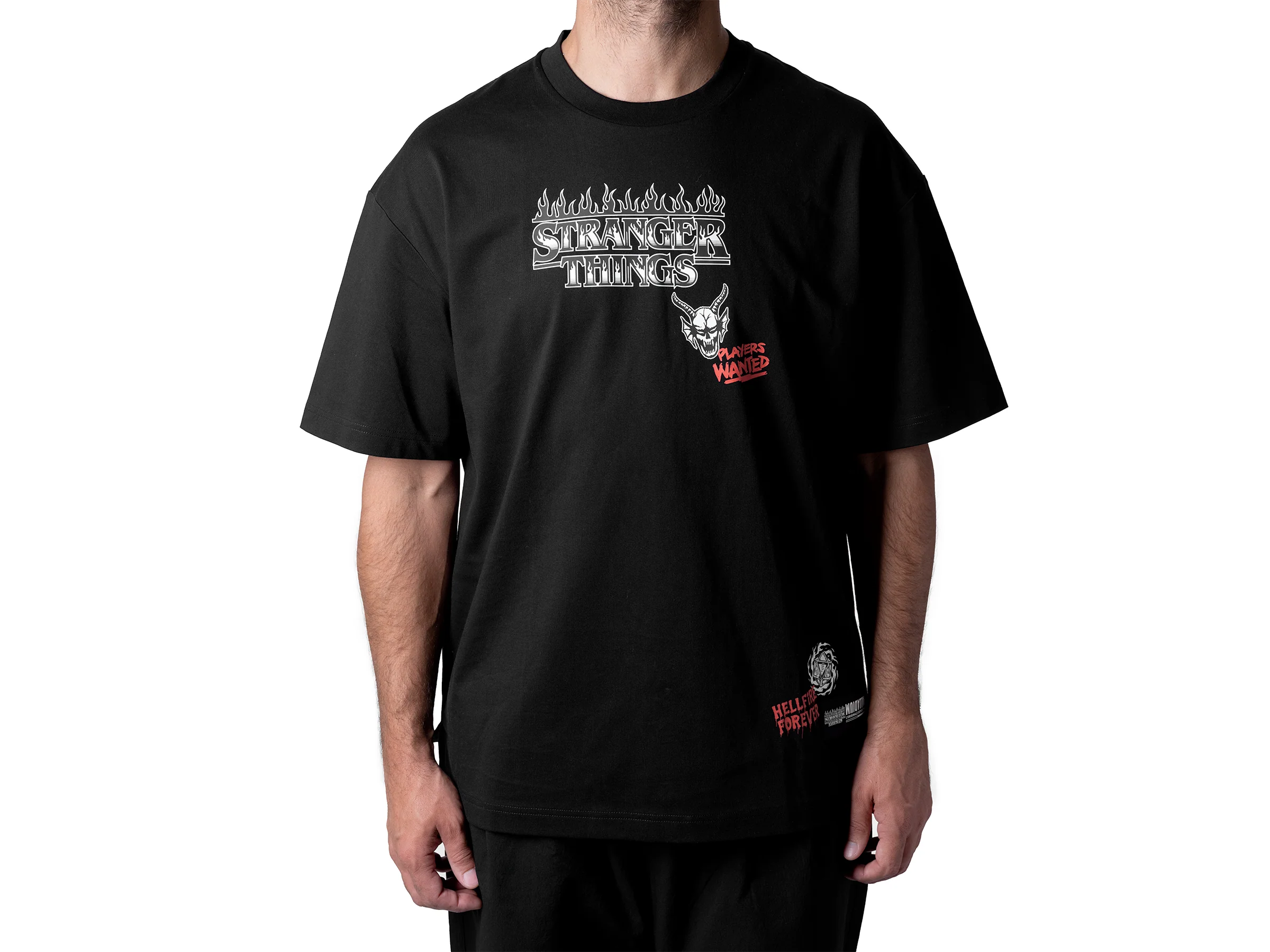 1711623-008 | HELLFIRE TEE | BLACK - Image 4