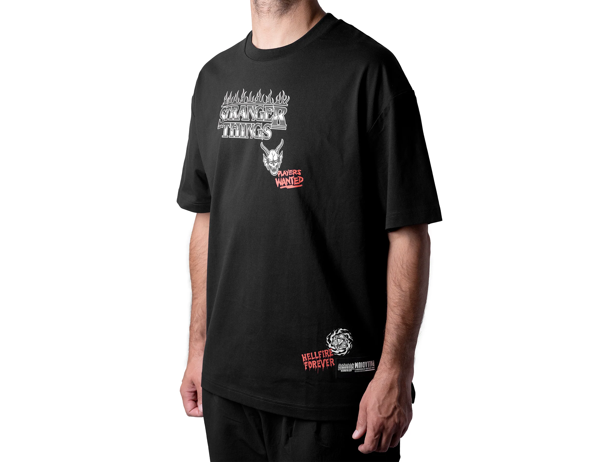 1711623-008 | HELLFIRE TEE | BLACK - Image 5