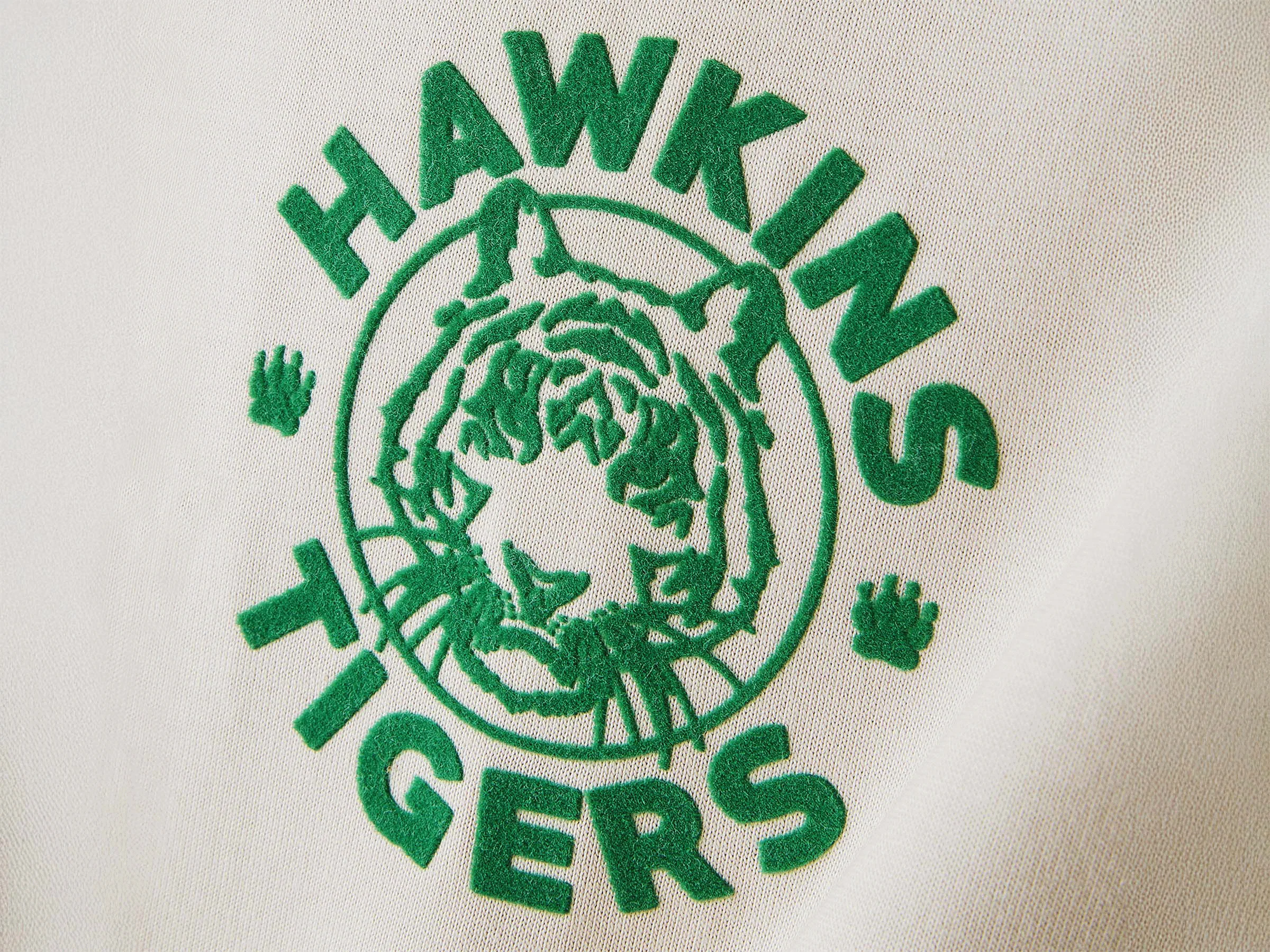 1712303-161 | STRANGER THINGS TIGER TEE | BEIGE - Image 3