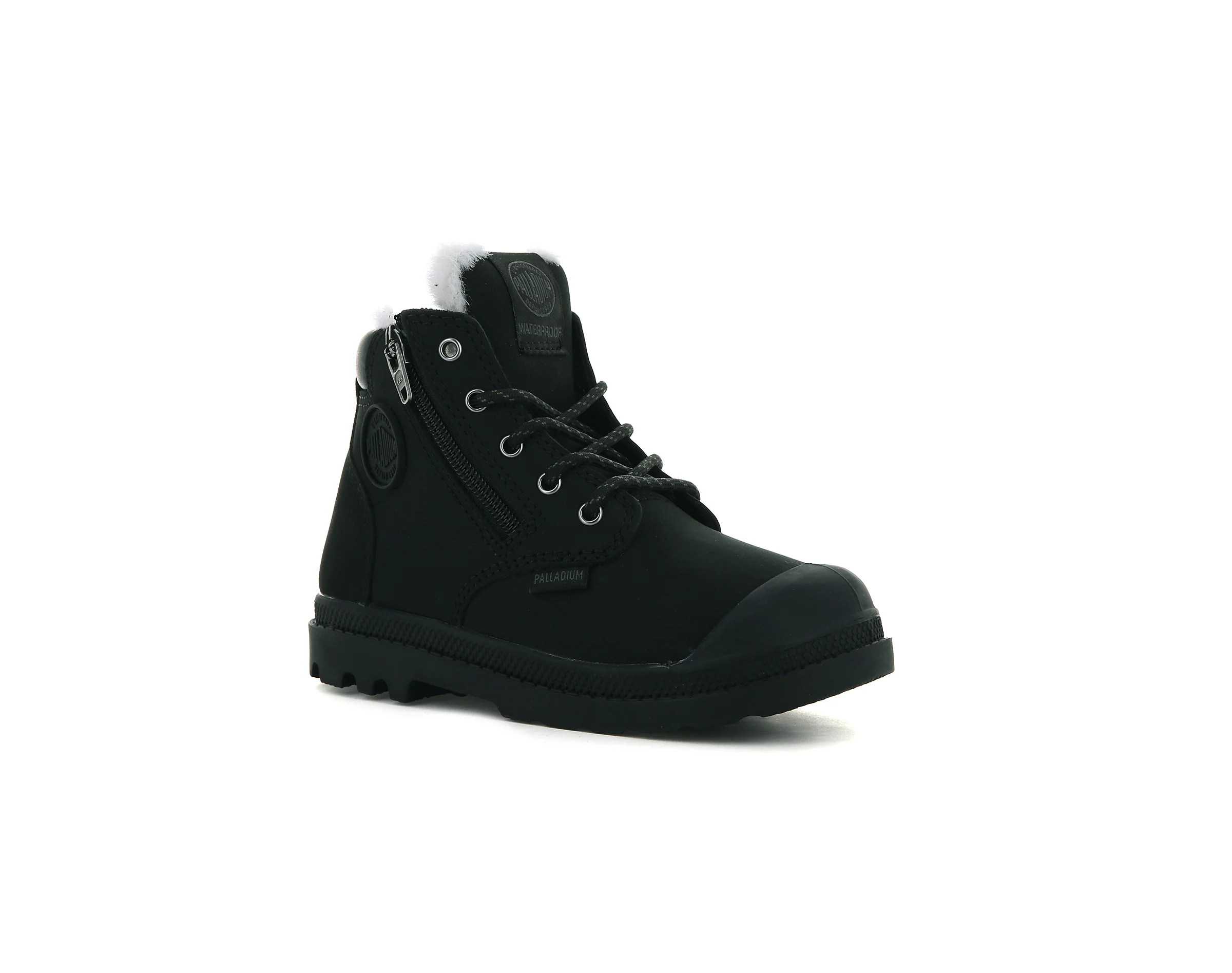 23477-040-M | PAMPA HI CUFF WPS | BLACK/FORGED IRON - Image 2