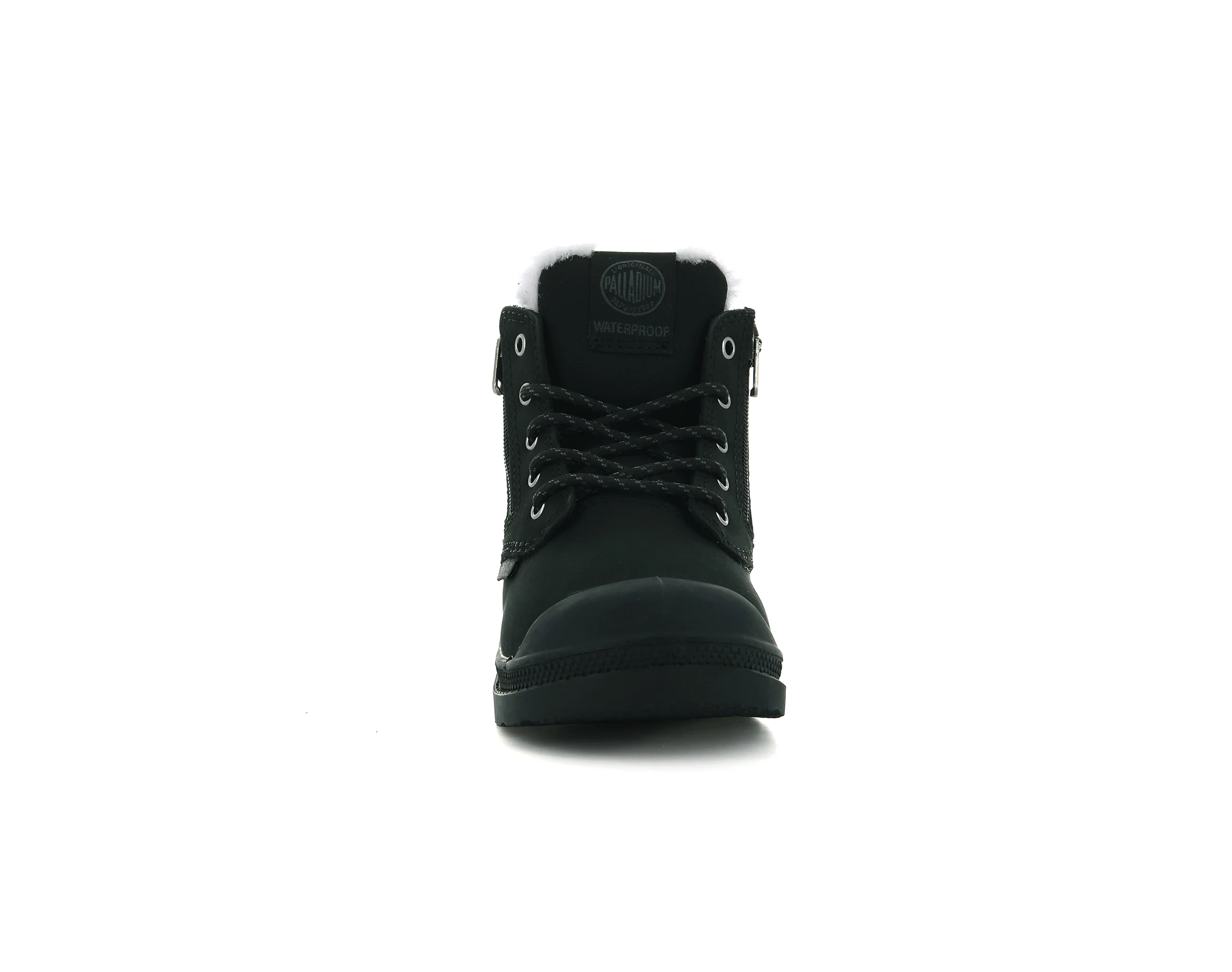 23477-040-M | PAMPA HI CUFF WPS | BLACK/FORGED IRON - Image 3