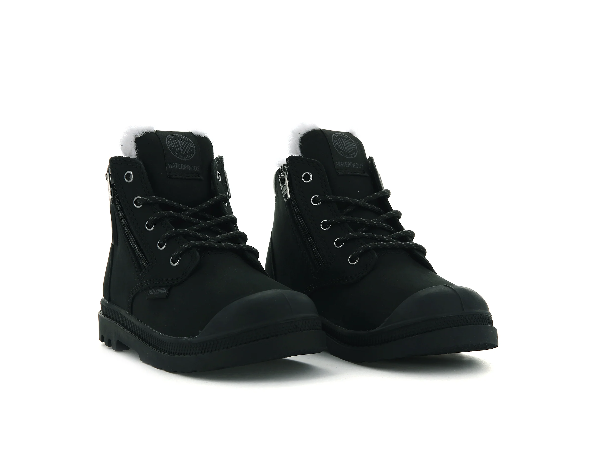 23477-040-M | PAMPA HI CUFF WPS | BLACK/FORGED IRON - Image 6