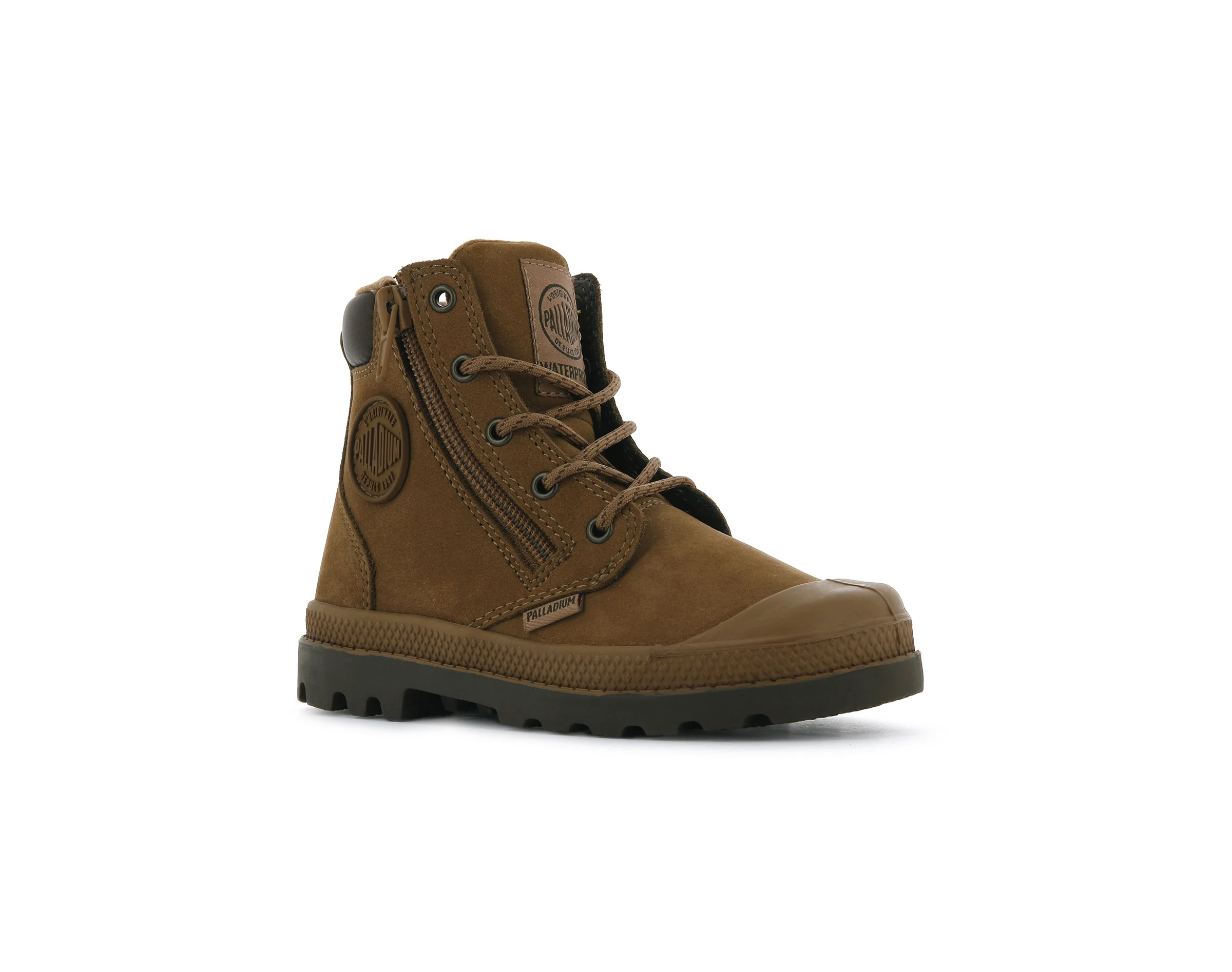 53476-257-M | PAMPA HI CUFF WATERPROOF | MAHOGANY - Image 2