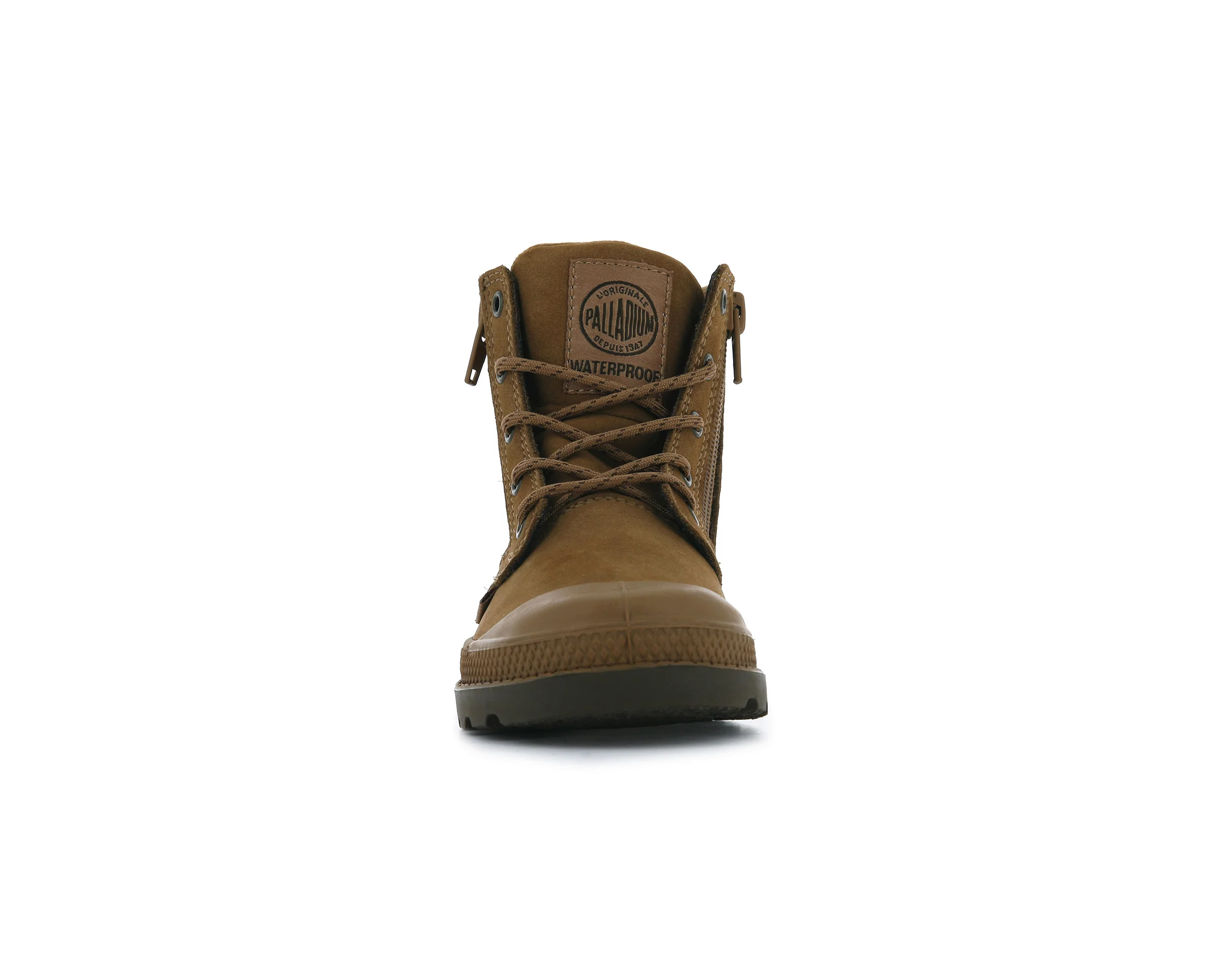53476-257-M | PAMPA HI CUFF WATERPROOF | MAHOGANY - Image 3
