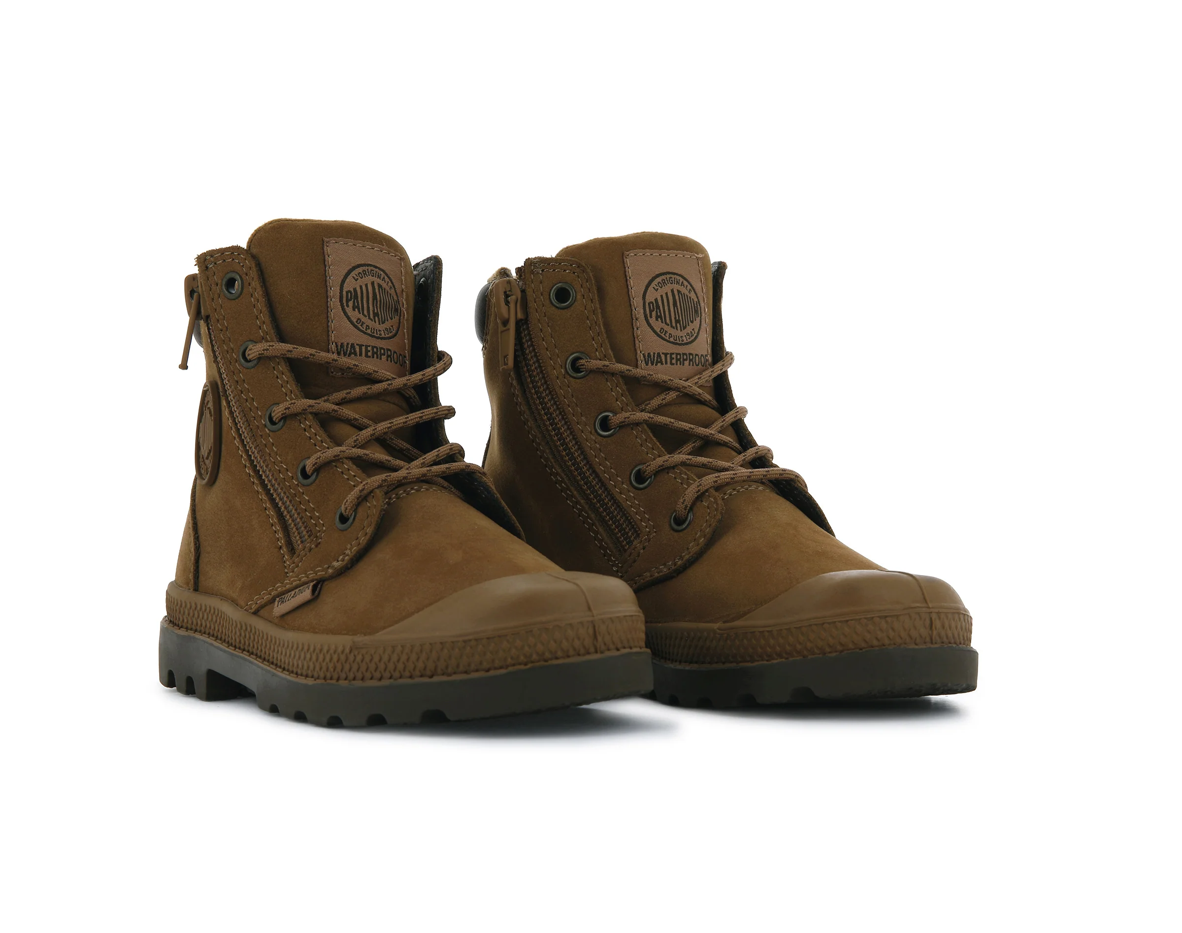 53476-257-M | PAMPA HI CUFF WATERPROOF | MAHOGANY - Image 6