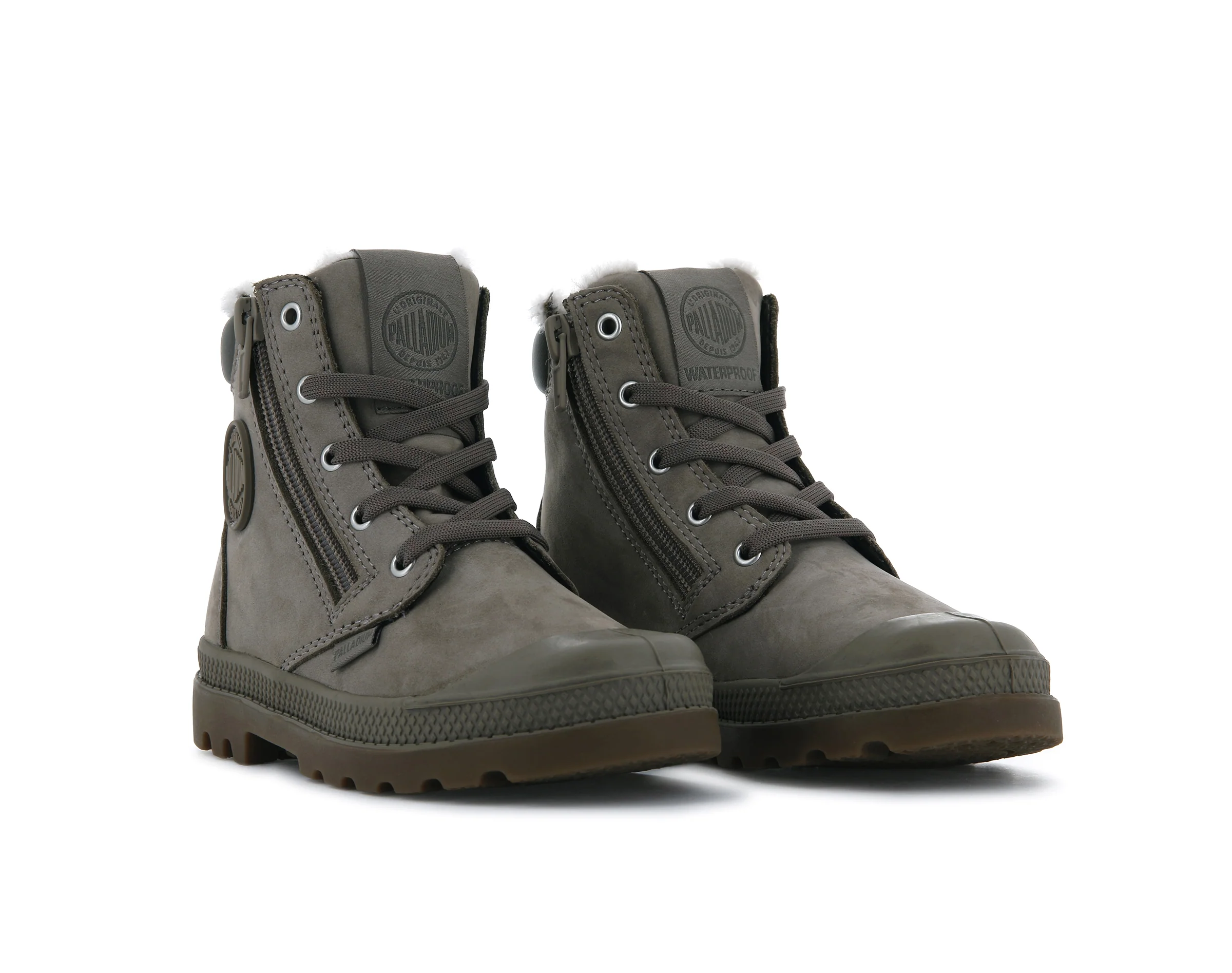 53477-256-M | PAMPA HI CUFF WPS | TAUPE - Image 6