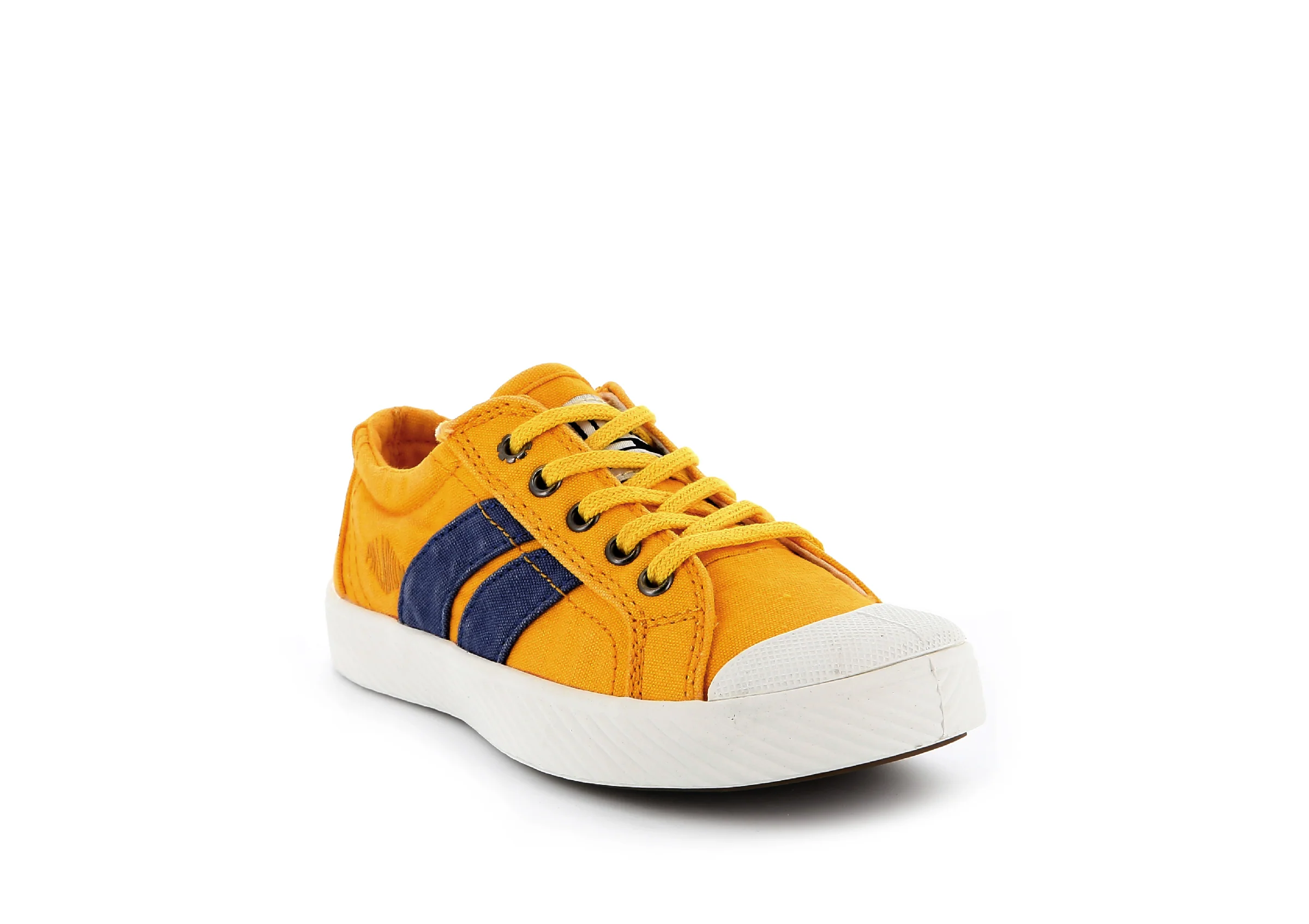 55722-706-M | PALLAFLAME LOW CANVAS | GOLD FUSHION/STAR WHITE - Image 2