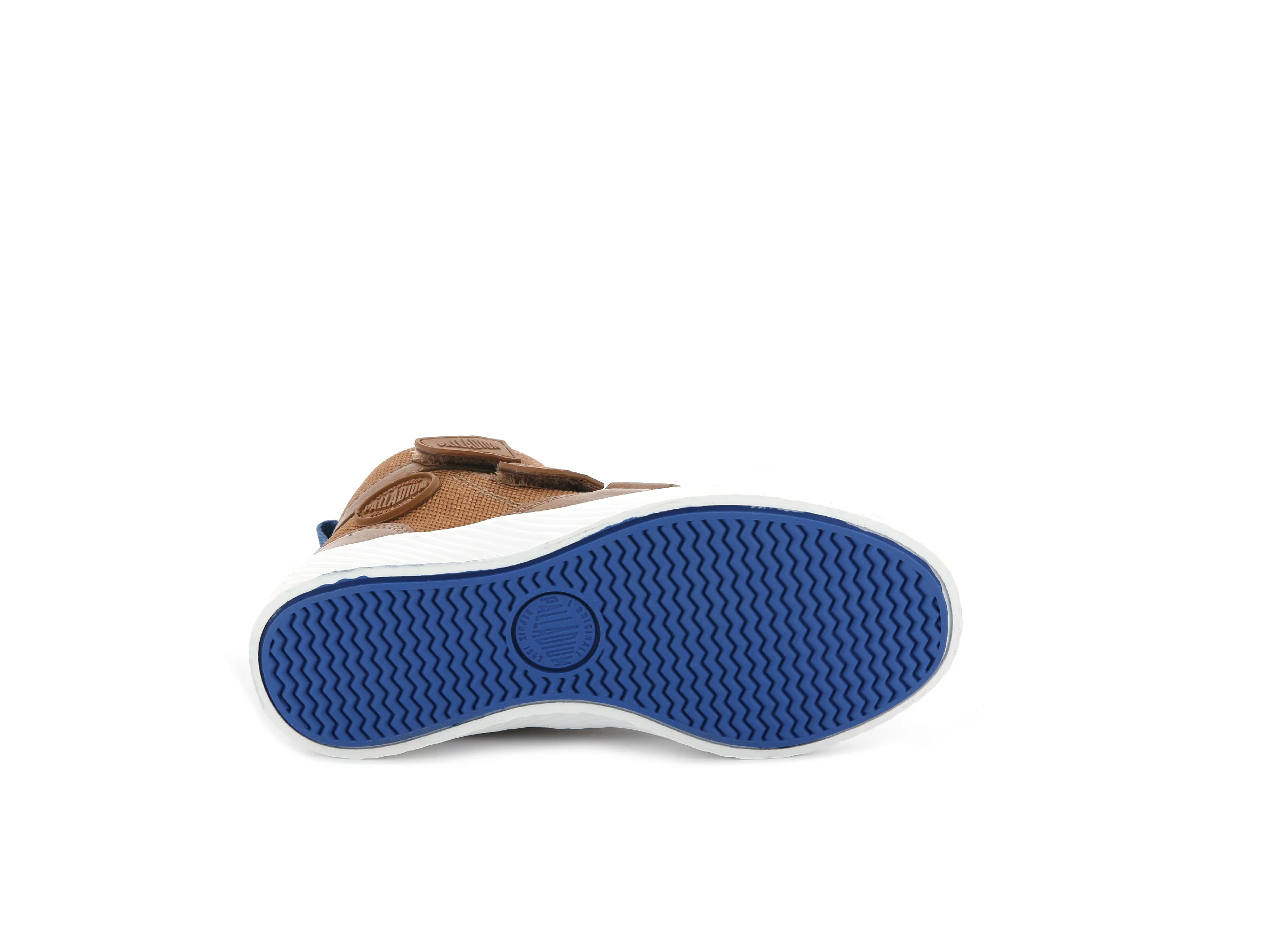 56024-296-M | PALLASTREET MID ST | LEATHER BROWN/SNORKEL BLUE/MARSHMALLOW - Image 5