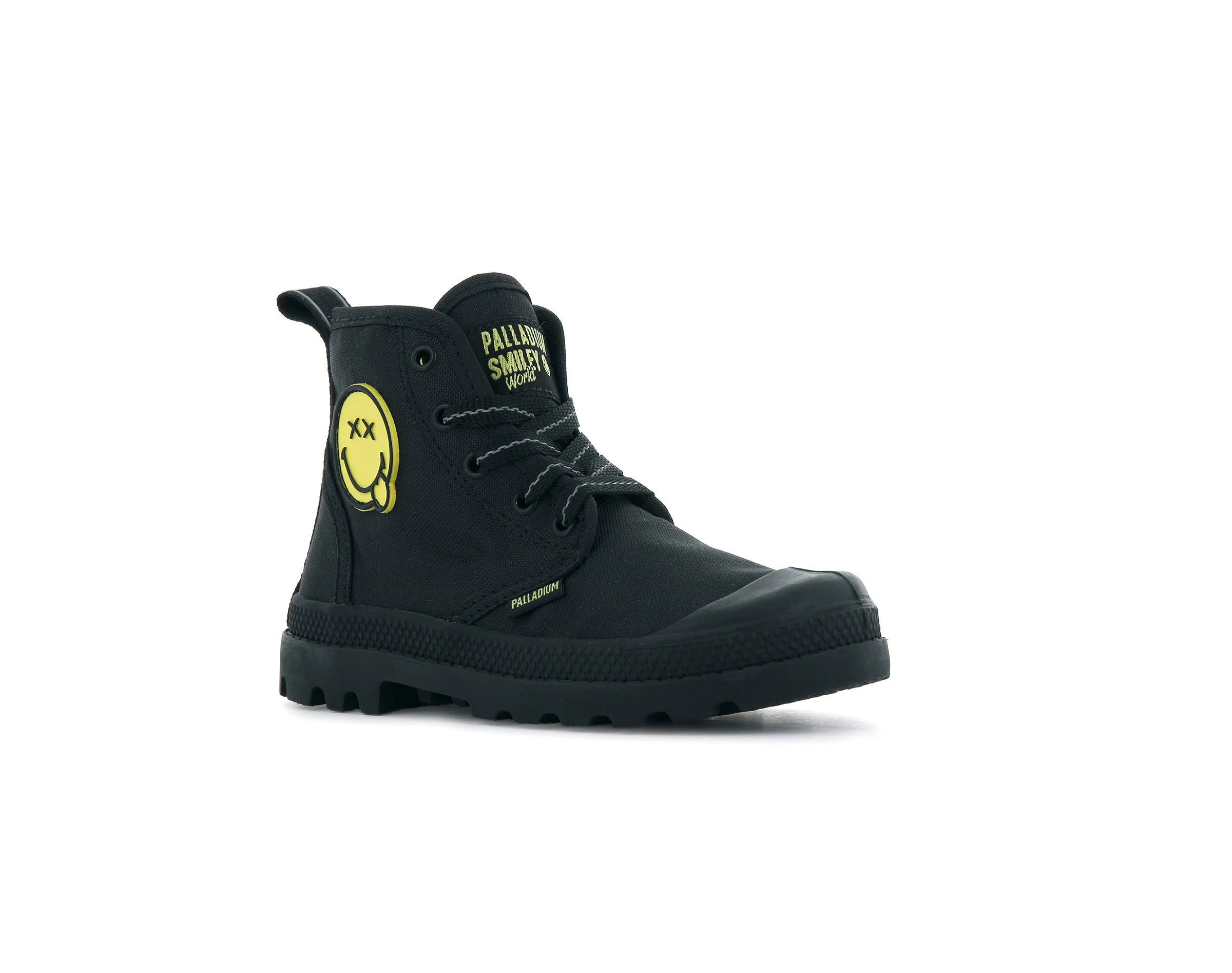 56882-008-M | PAMPA SMILEY | BLACK/YELLOW - Image 2