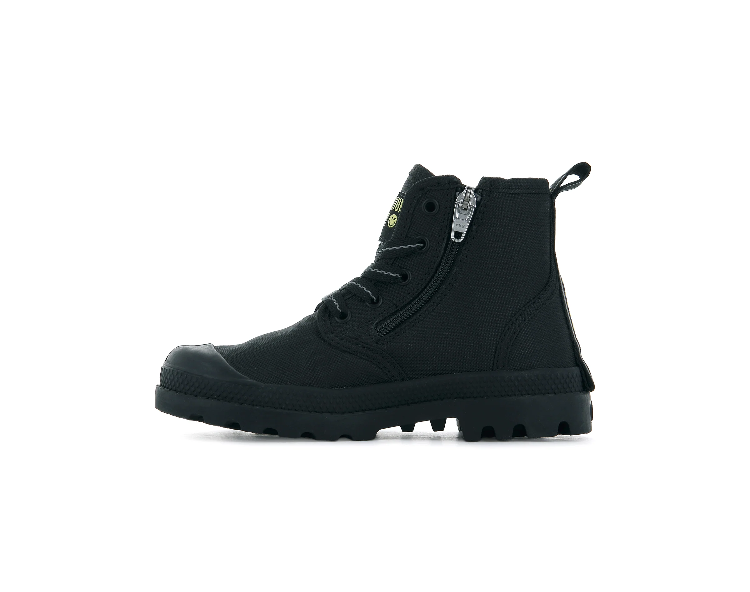 56882-008-M | PAMPA SMILEY | BLACK/YELLOW - Image 4