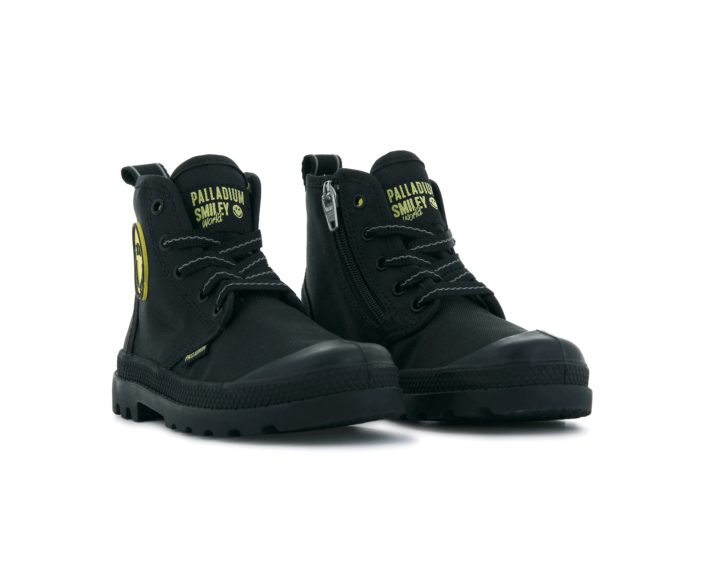 56882-008-M | PAMPA SMILEY | BLACK/YELLOW - Image 6