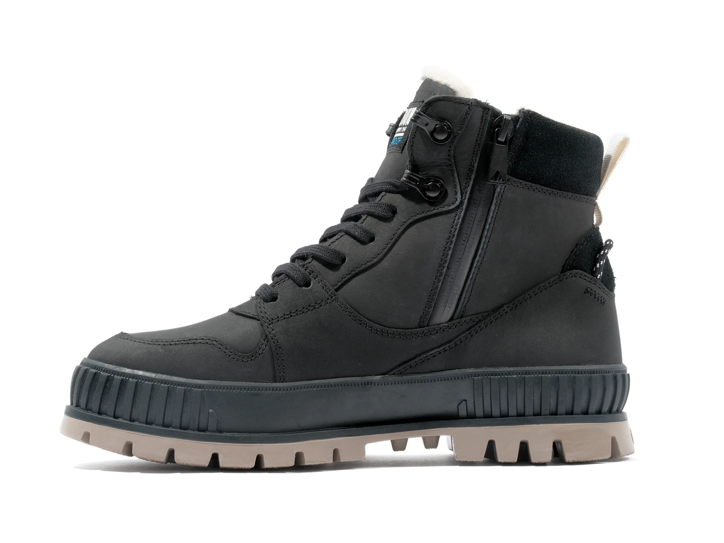 74351-008-M | PALLASHOCK WARM WP | BLACK - Image 4