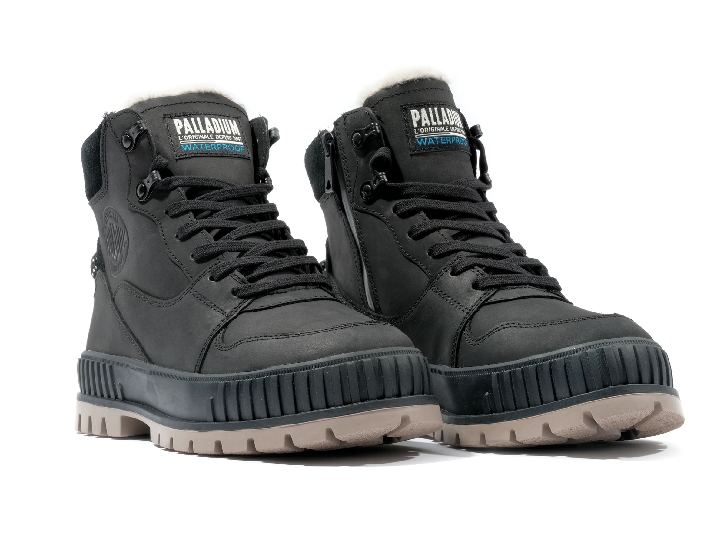 74351-008-M | PALLASHOCK WARM WP | BLACK - Image 6