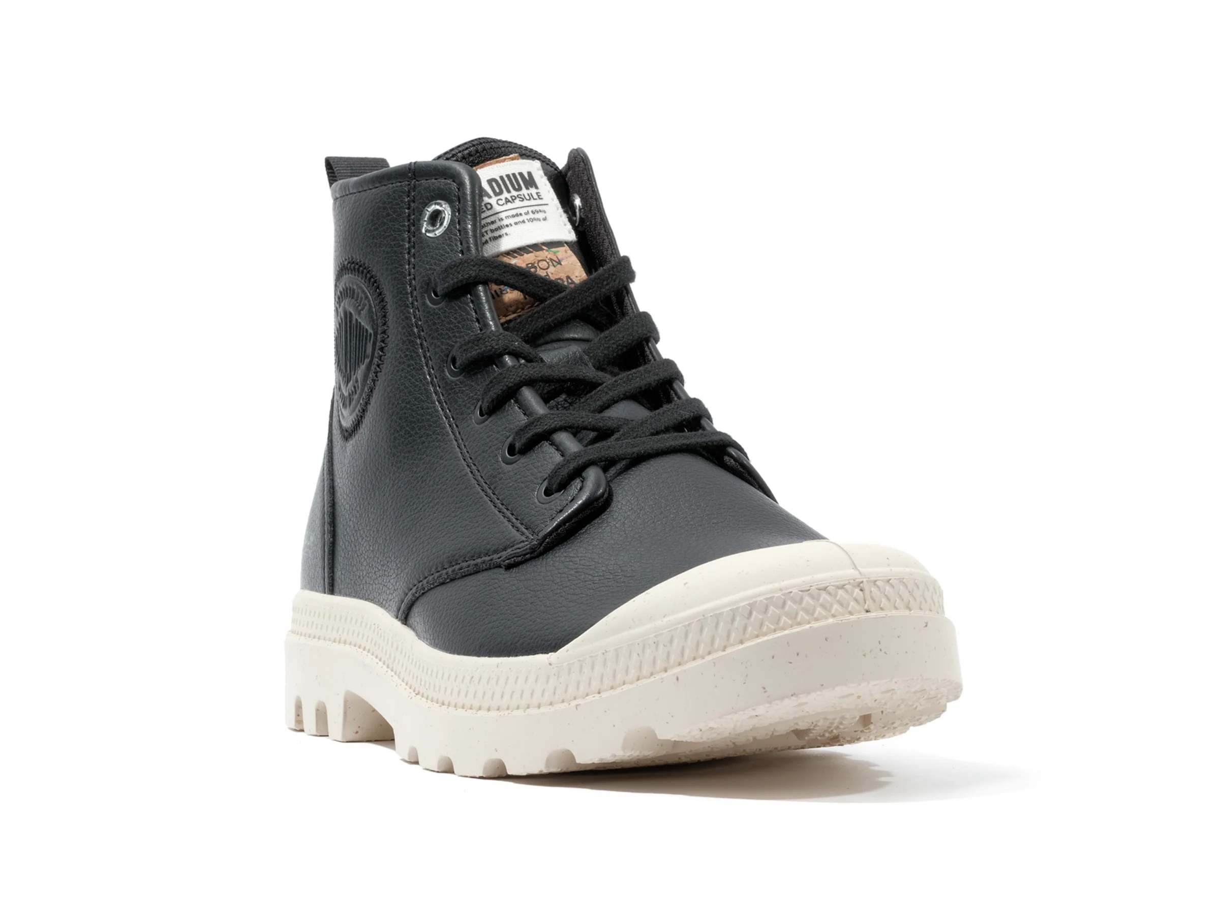 74378-008-M | PAMPA HI RE-VEGAN LTH | BLACK - Image 2