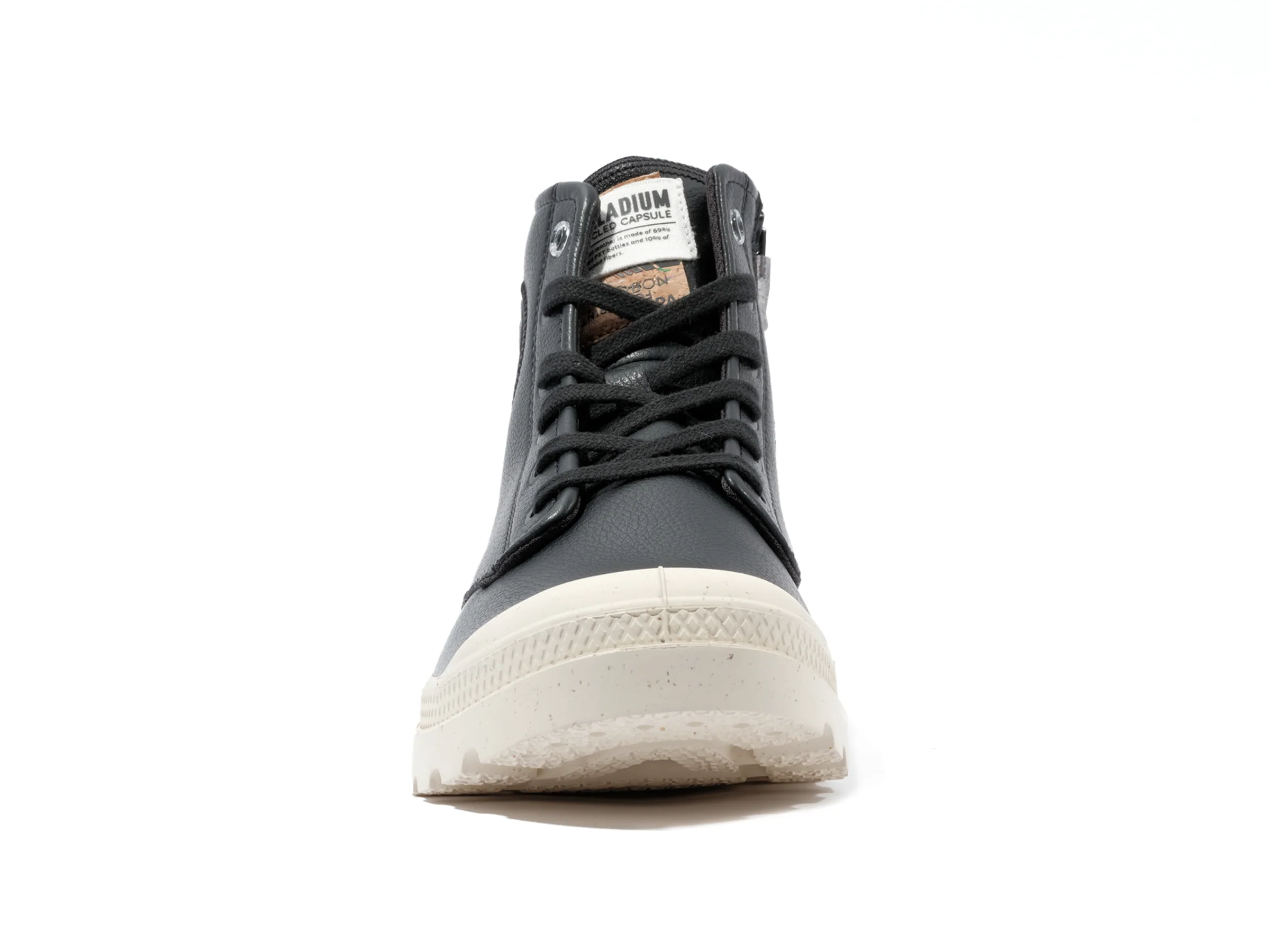 74378-008-M | PAMPA HI RE-VEGAN LTH | BLACK - Image 3