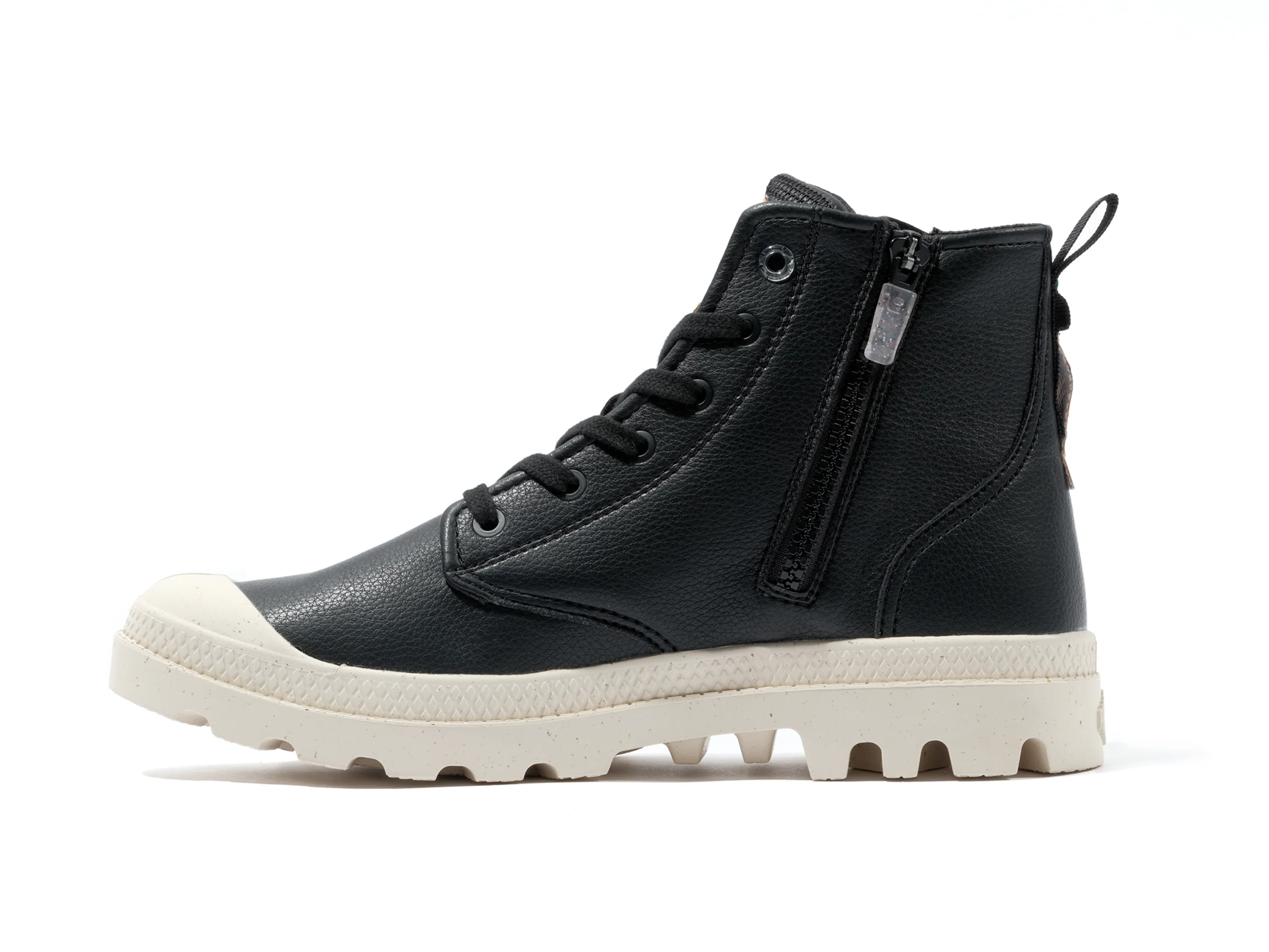 74378-008-M | PAMPA HI RE-VEGAN LTH | BLACK - Image 4