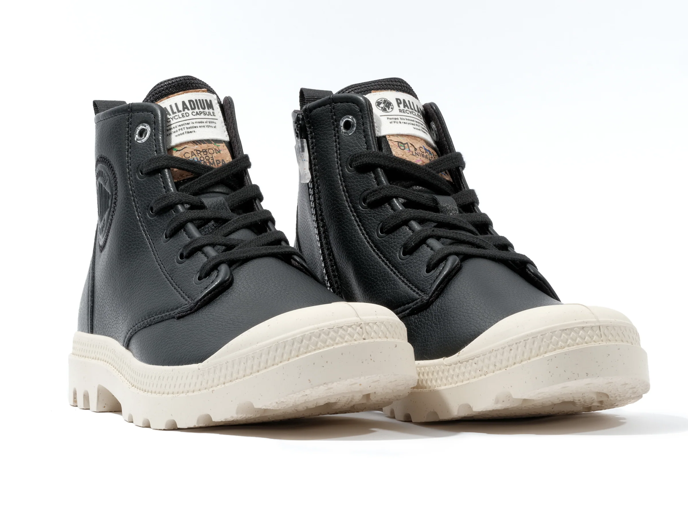 74378-008-M | PAMPA HI RE-VEGAN LTH | BLACK - Image 6