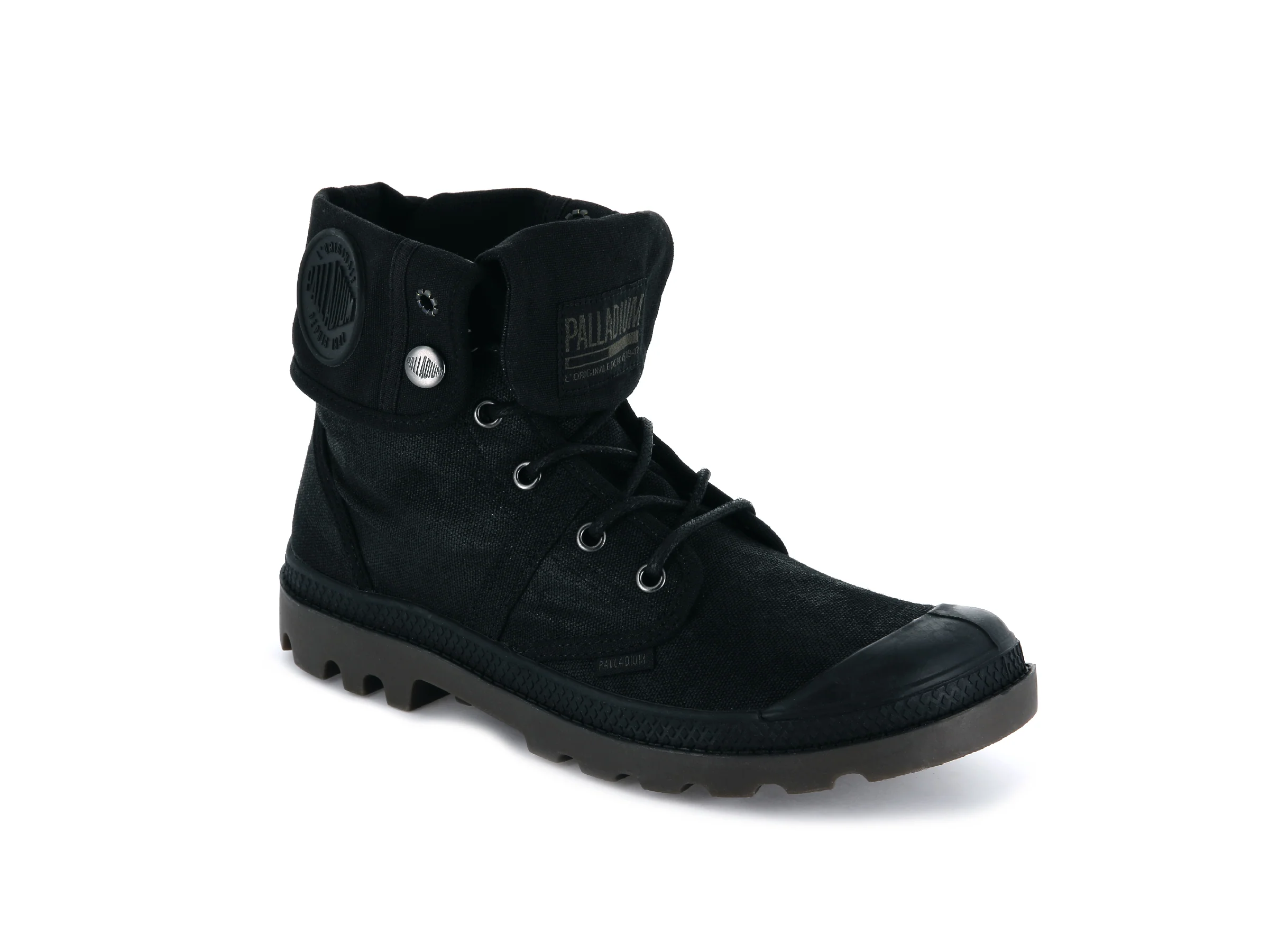 75534-046-M | PALLABROUSSE BGY WAX | BLACK/DK GUM - Image 2