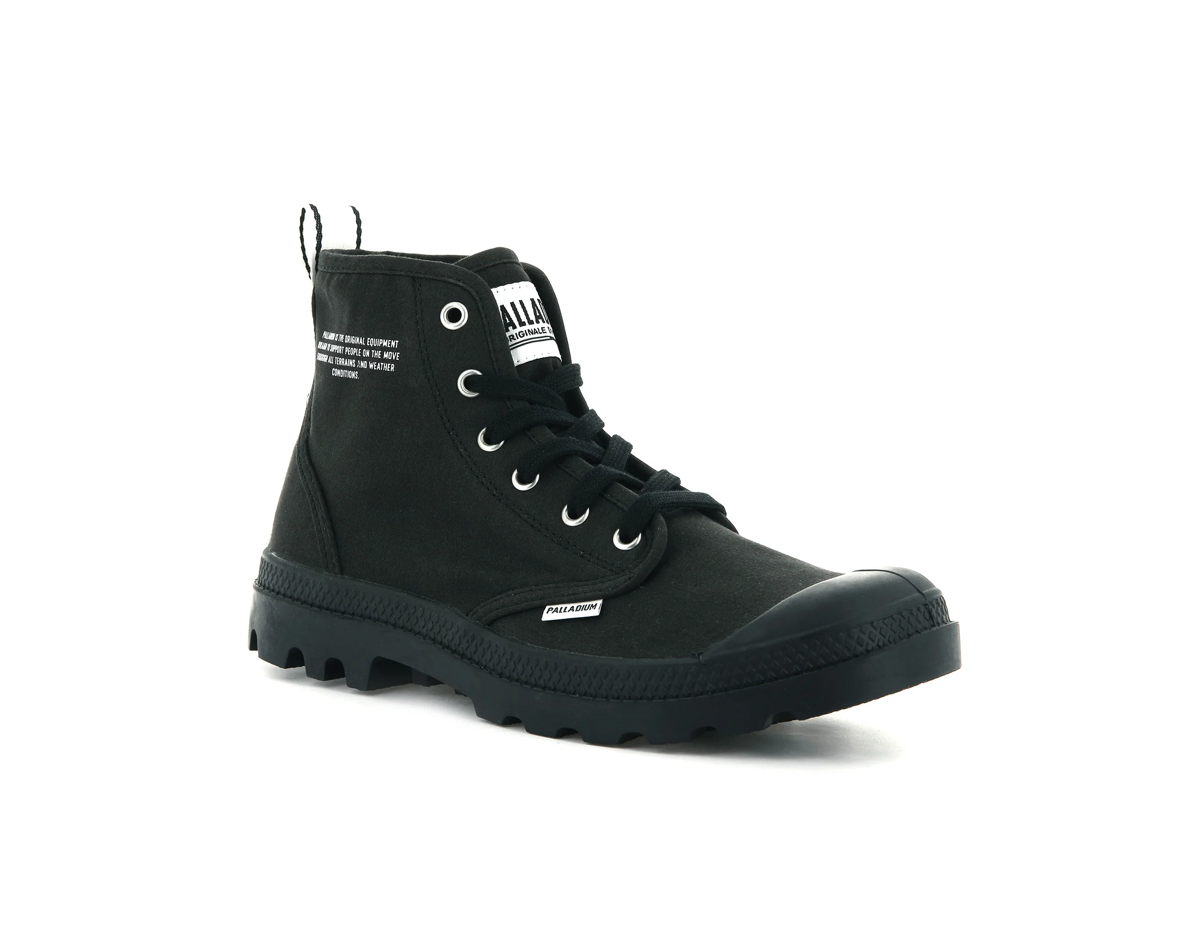 76258-002-M | PAMPA HI DARE | BLACK/WHITE - Image 2