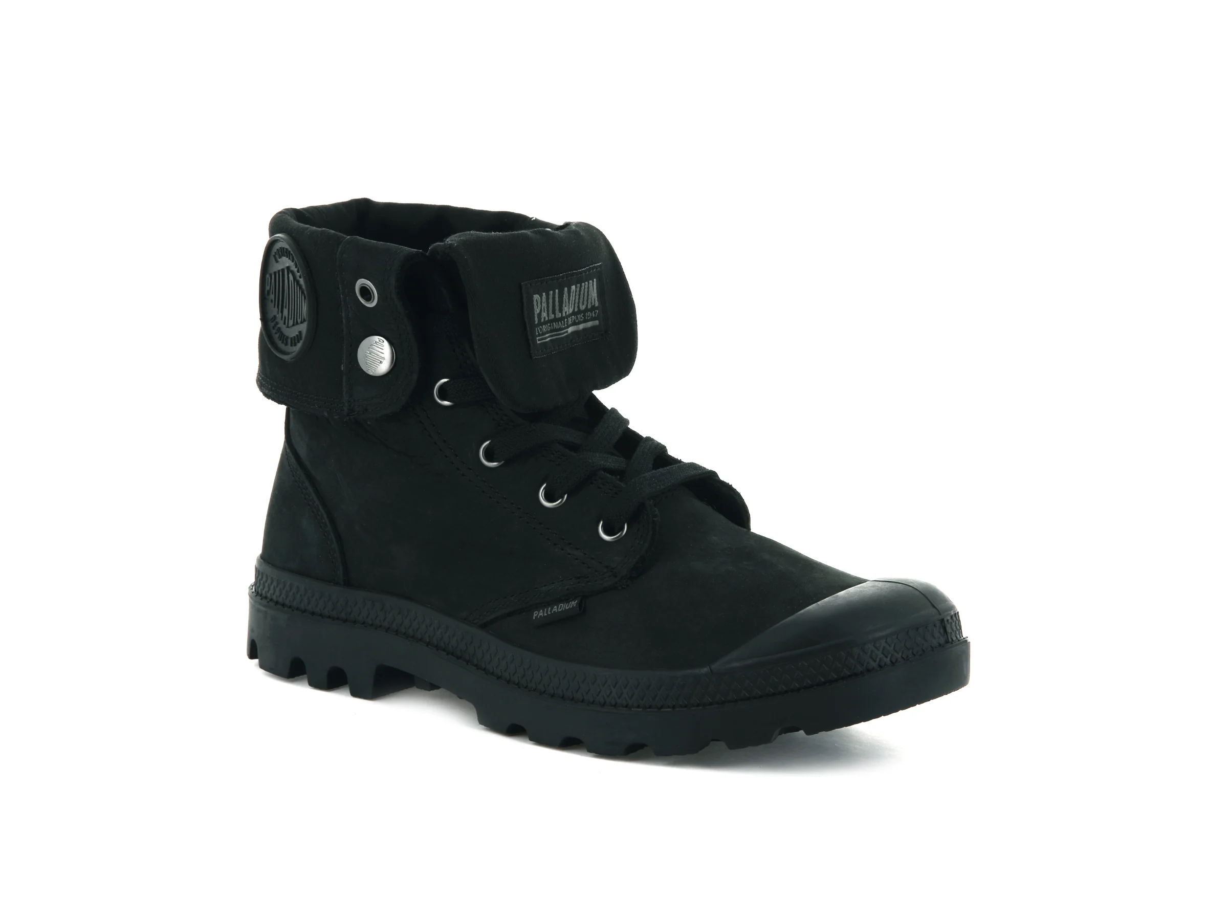 76434-008-M | PAMPA BAGGY NUBUCK | BLACK - Image 2