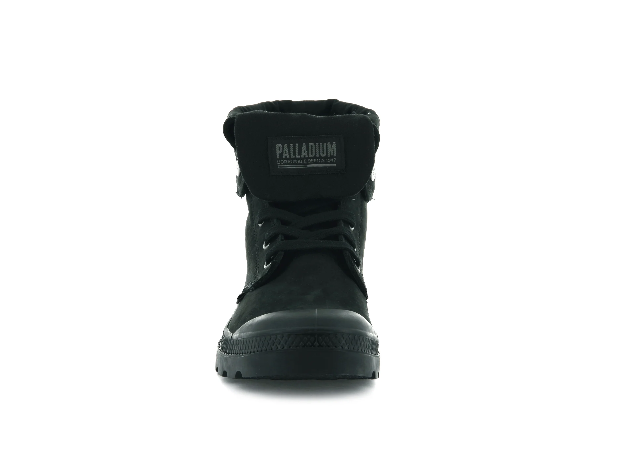 76434-008-M | PAMPA BAGGY NUBUCK | BLACK - Image 3