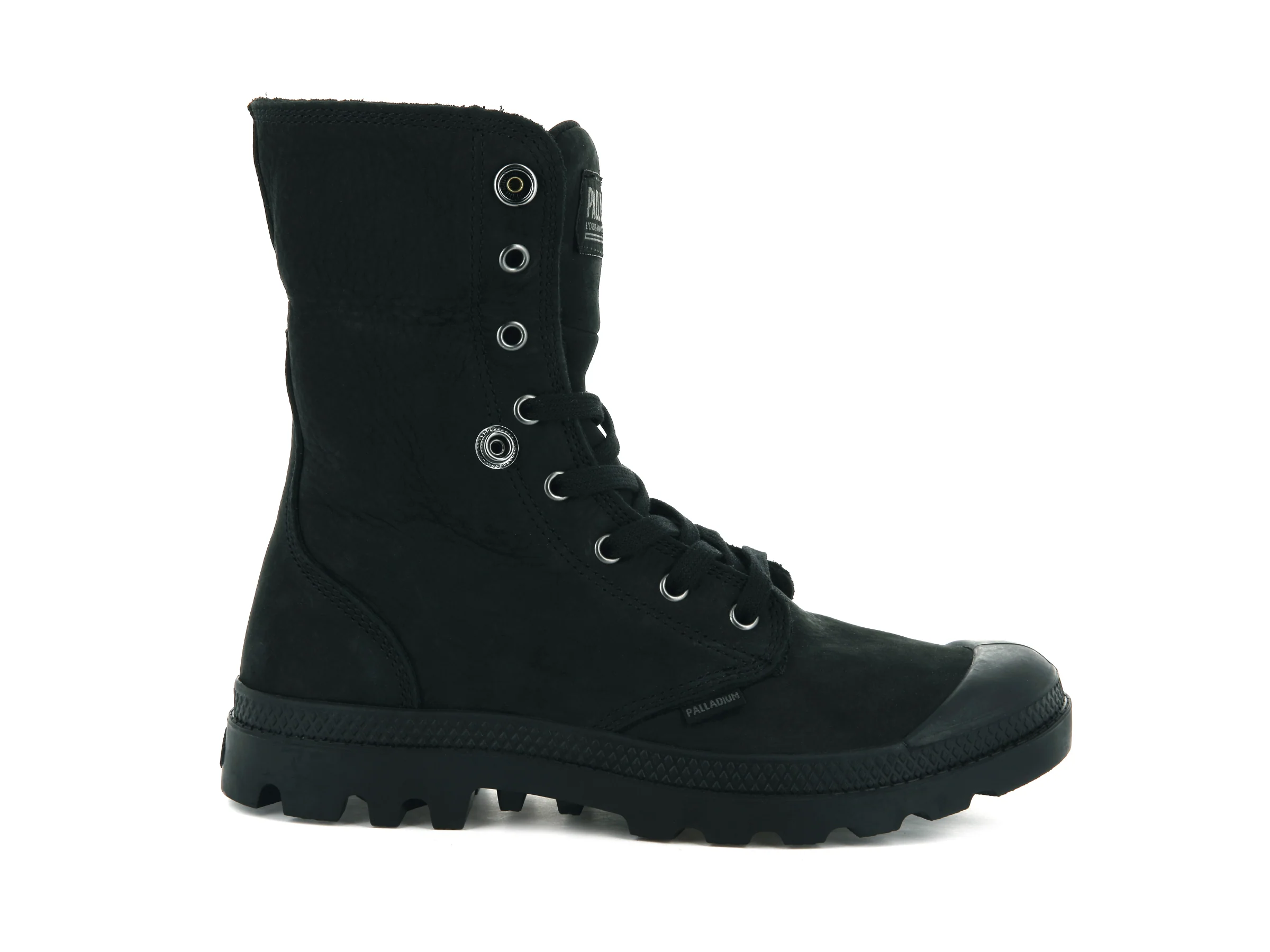 76434-008-M | PAMPA BAGGY NUBUCK | BLACK - Image 6
