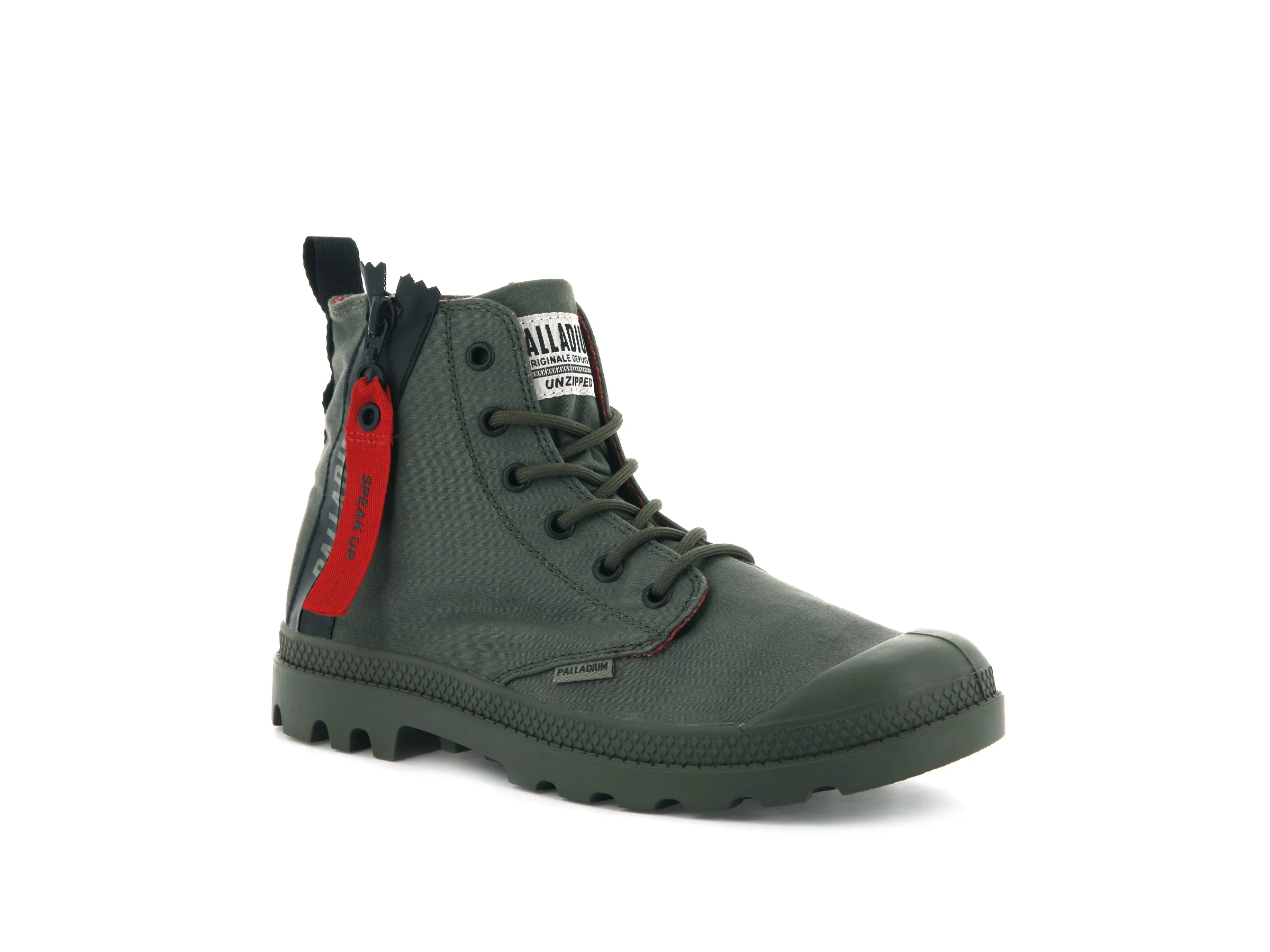 76443-309-M | PAMPA UNZIPPED | OLIVE NIGHT - Image 2