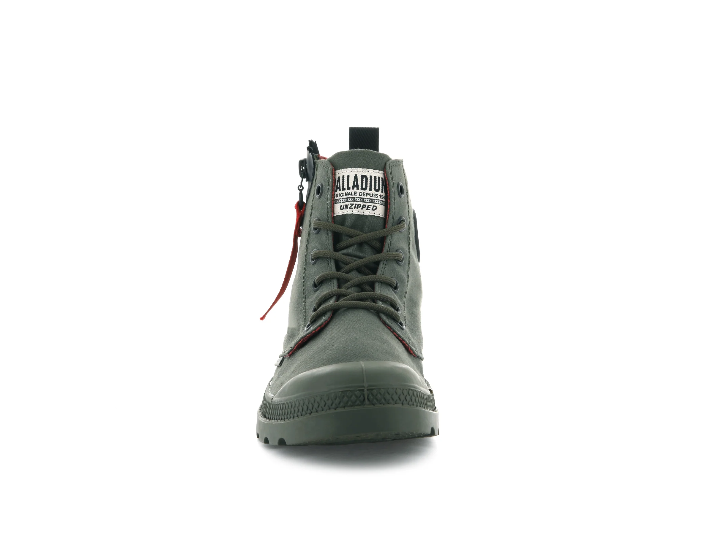 76443-309-M | PAMPA UNZIPPED | OLIVE NIGHT - Image 3