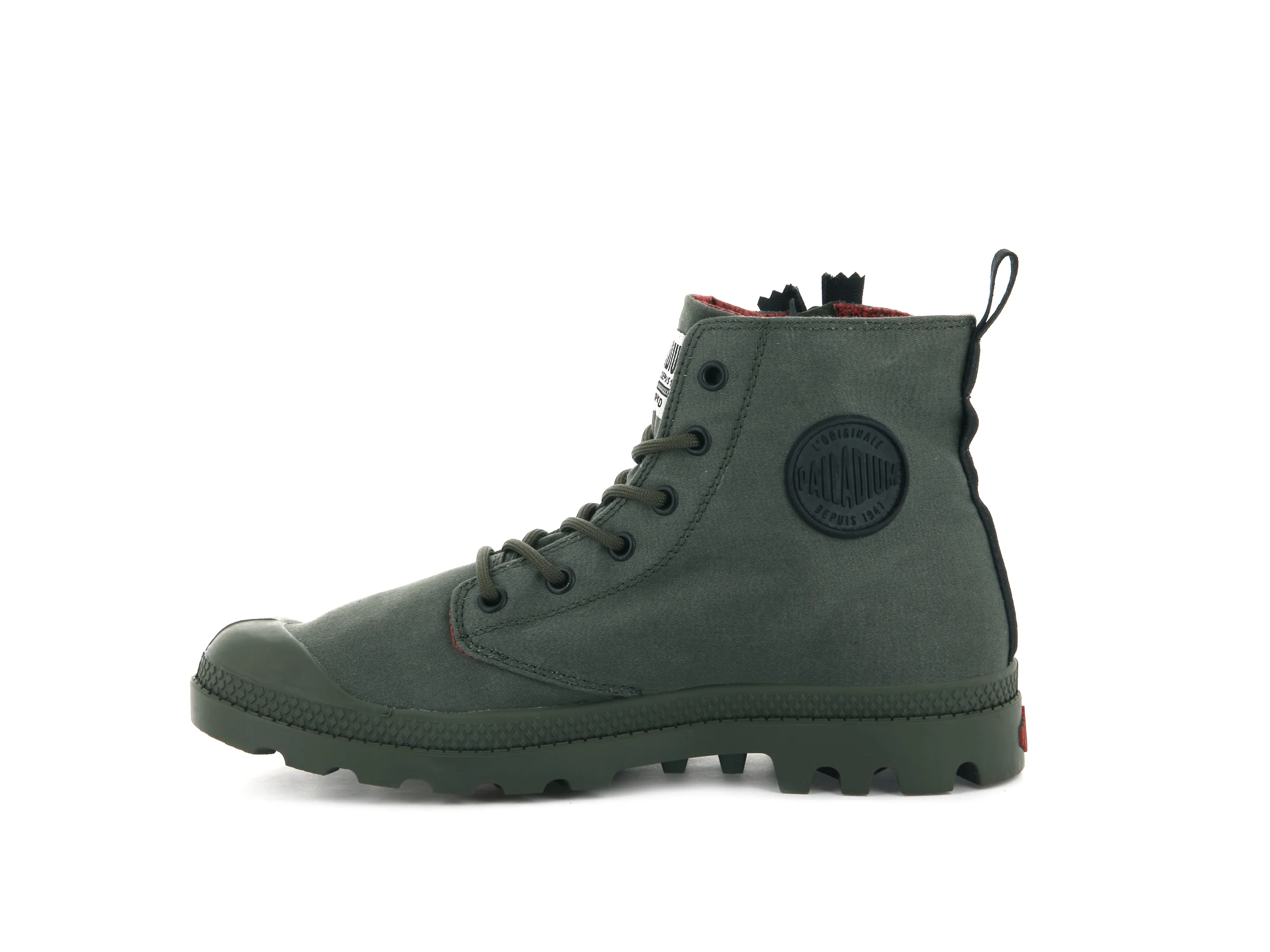 76443-309-M | PAMPA UNZIPPED | OLIVE NIGHT - Image 4