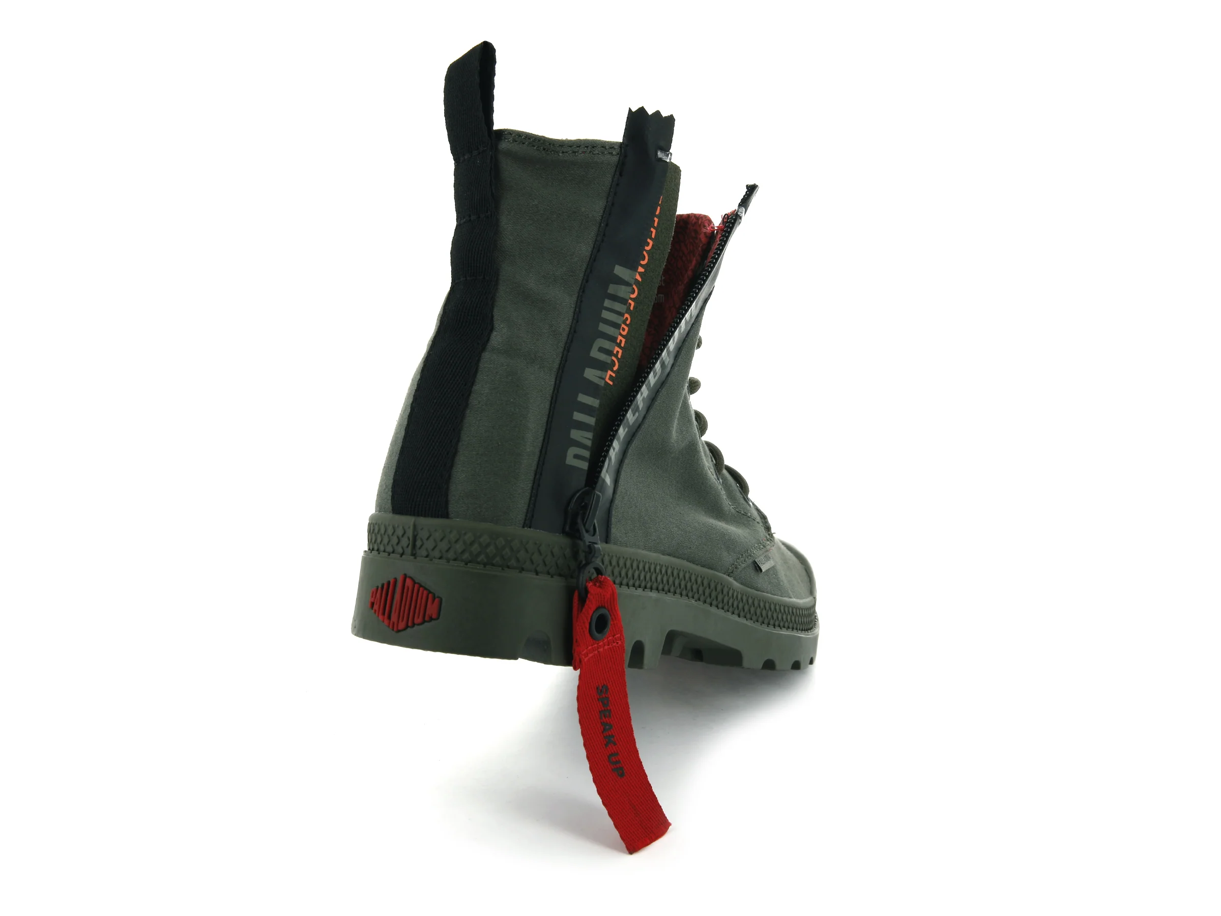 76443-309-M | PAMPA UNZIPPED | OLIVE NIGHT - Image 6