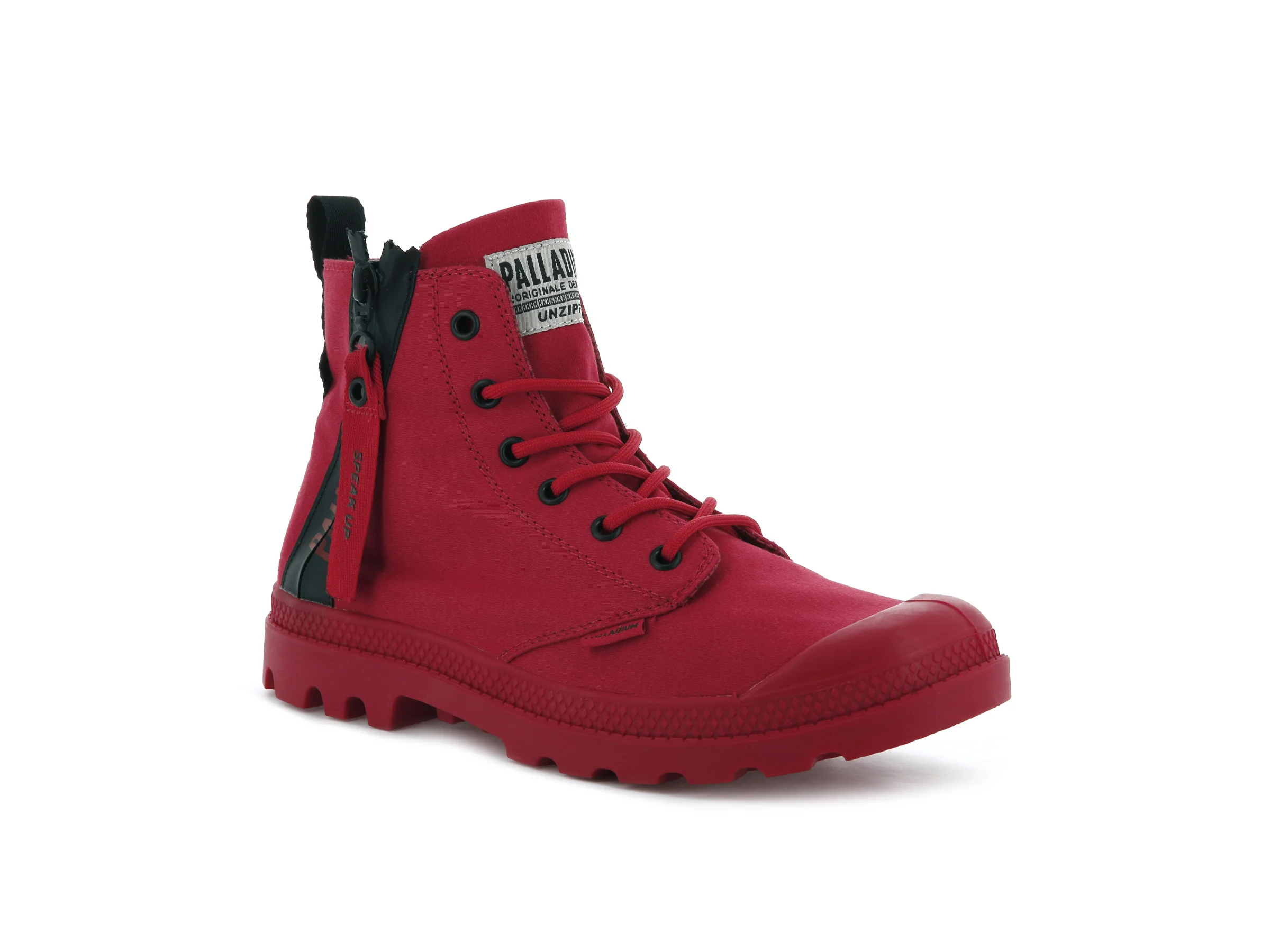 76443-614-M | PAMPA UNZIPPED | RED SALSA - Image 2