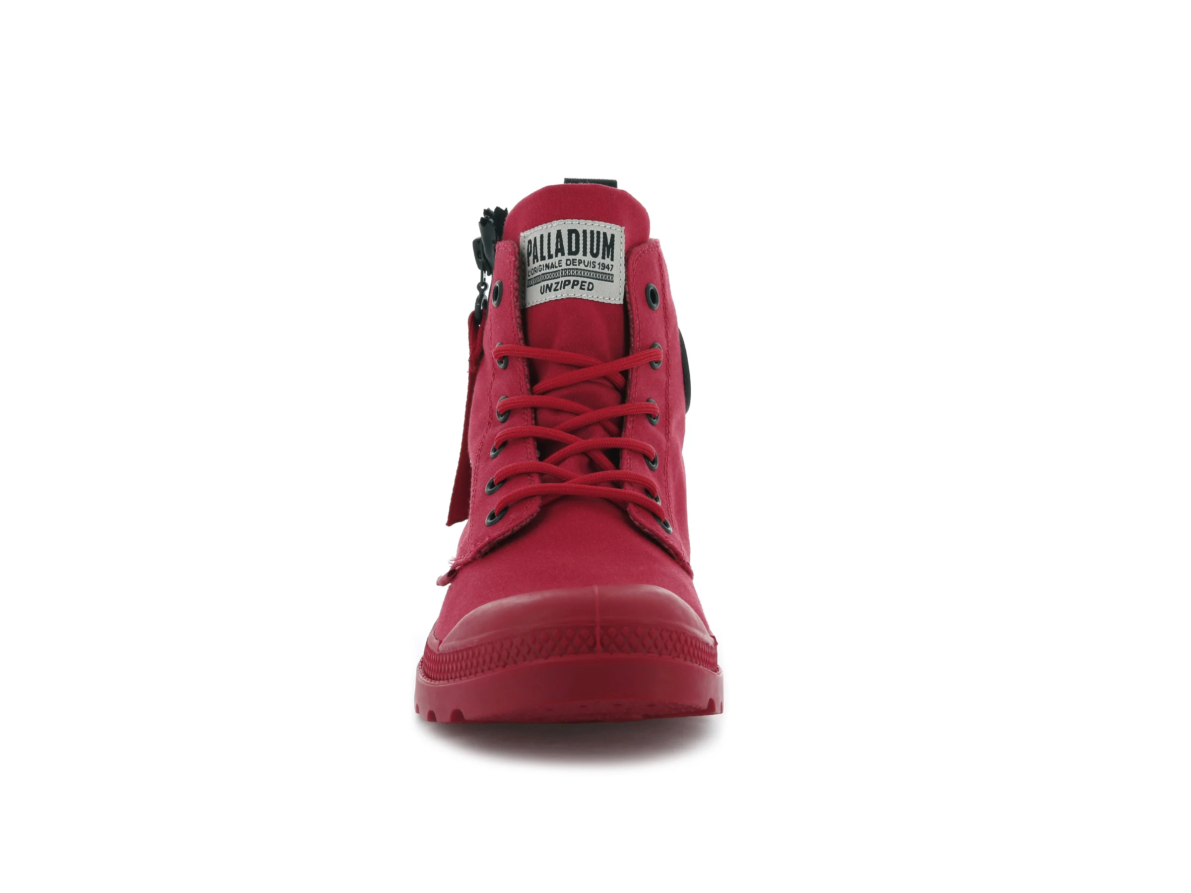 76443-614-M | PAMPA UNZIPPED | RED SALSA - Image 3