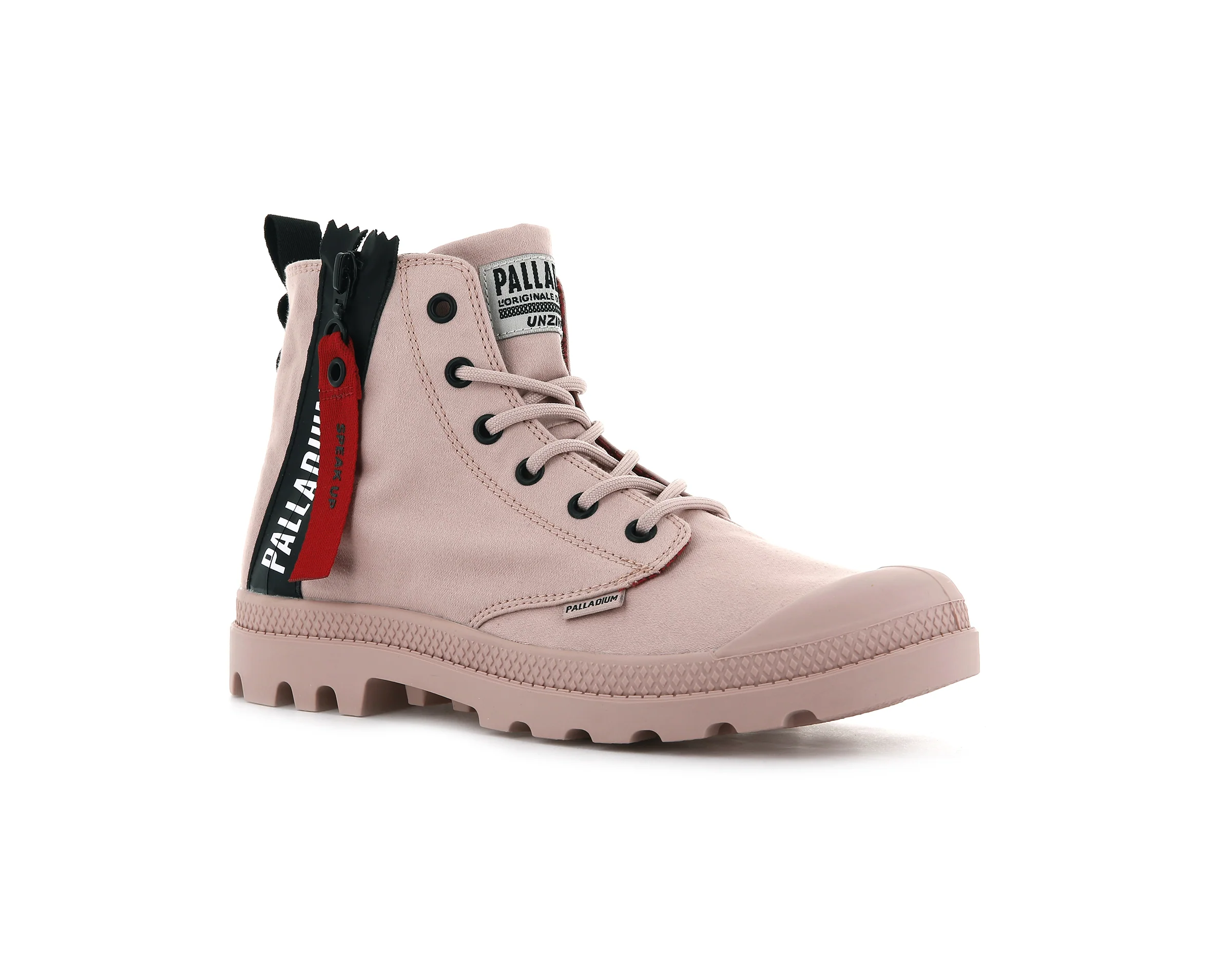 76443-635-M | PAMPA UNZIPPED | MISTY ROSE - Image 2