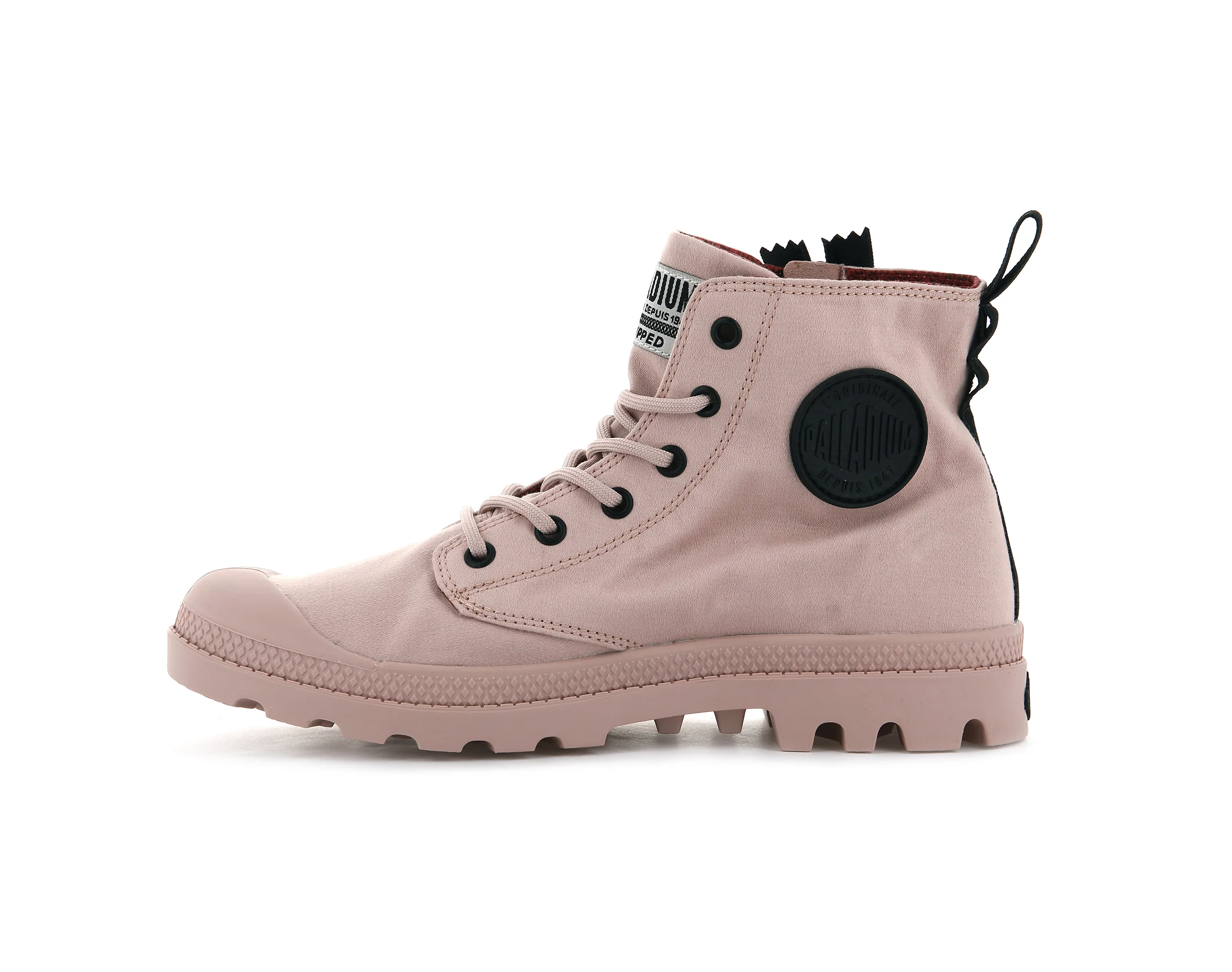 76443-635-M | PAMPA UNZIPPED | MISTY ROSE - Image 4