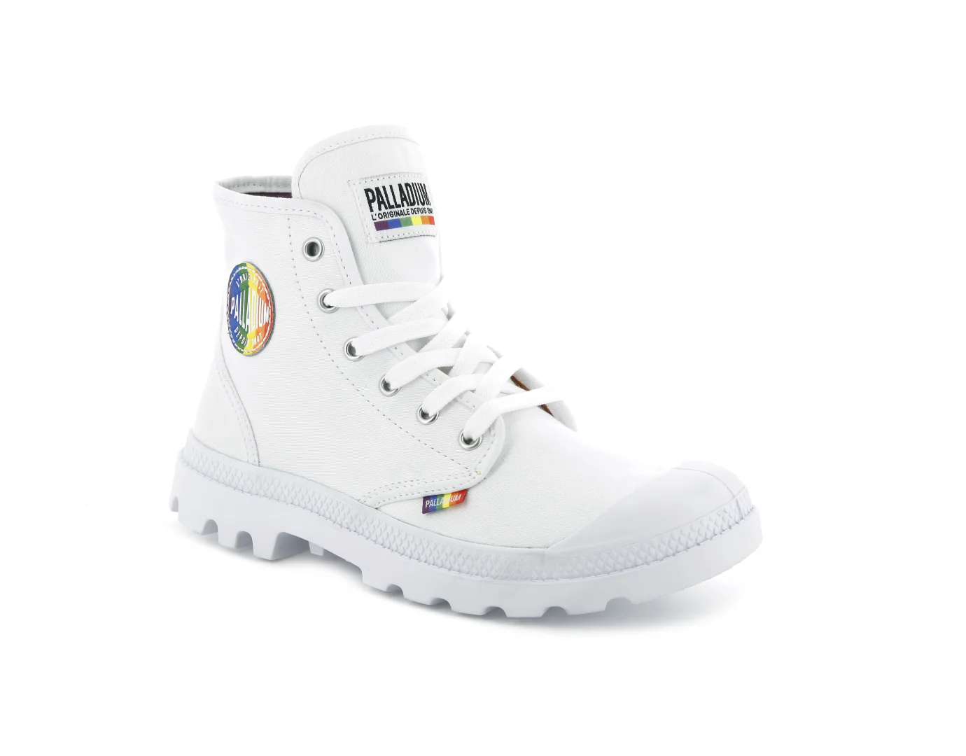 76521-132-M | PAMPA PRIDE | WHITE/RAINBOW - Image 2