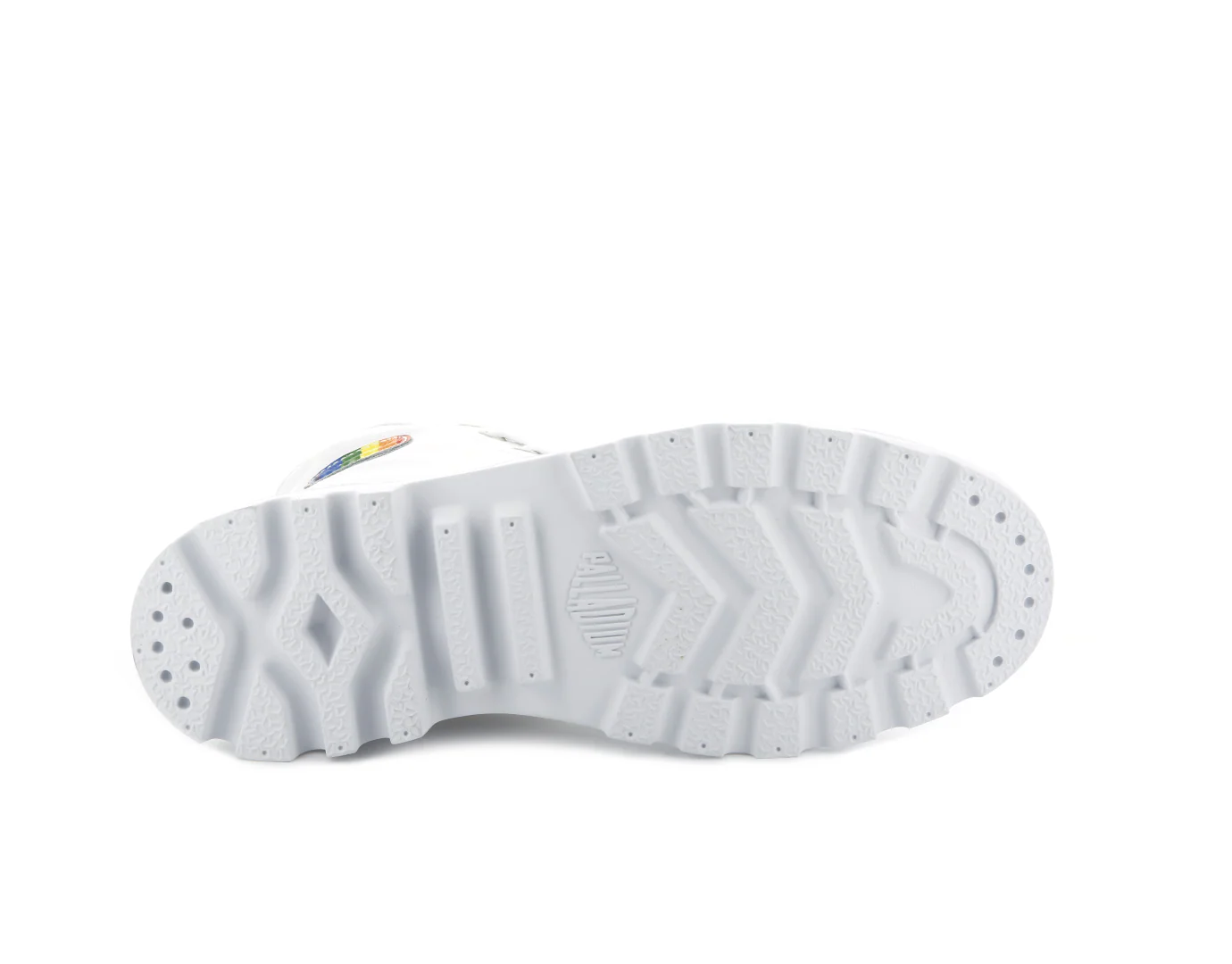 76521-132-M | PAMPA PRIDE | WHITE/RAINBOW - Image 5